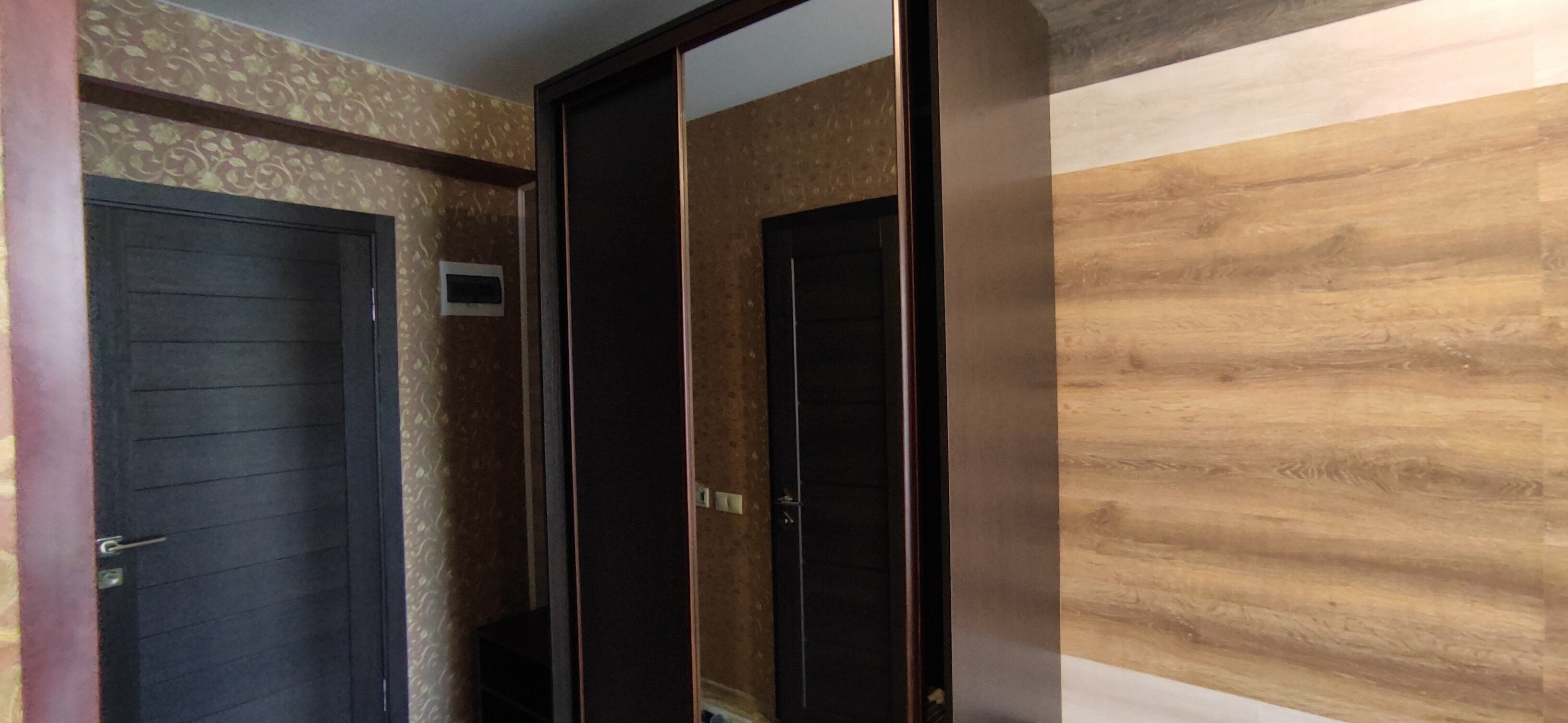 Трехместный номер с видом на сад