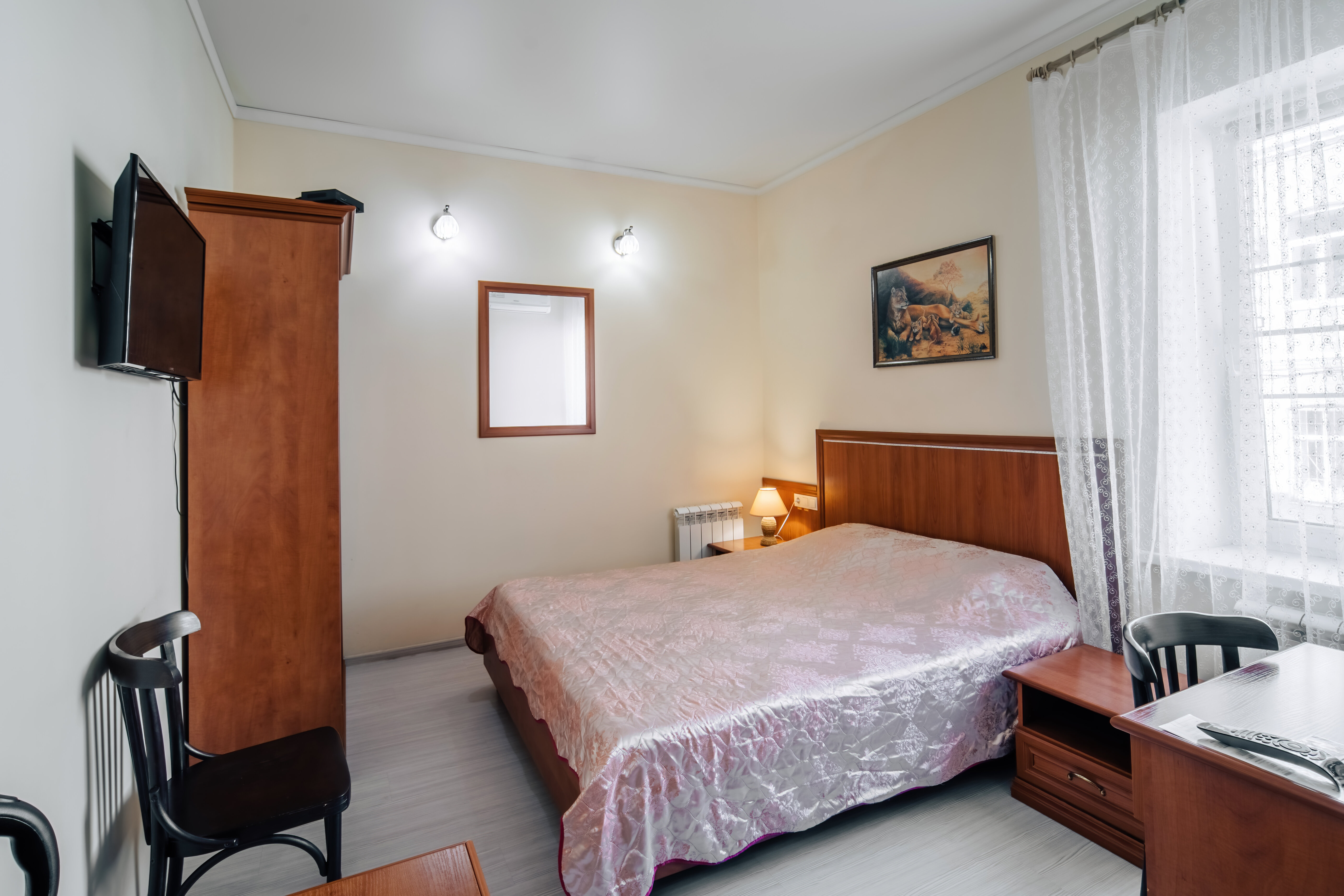 Одноместный номер Делюкс