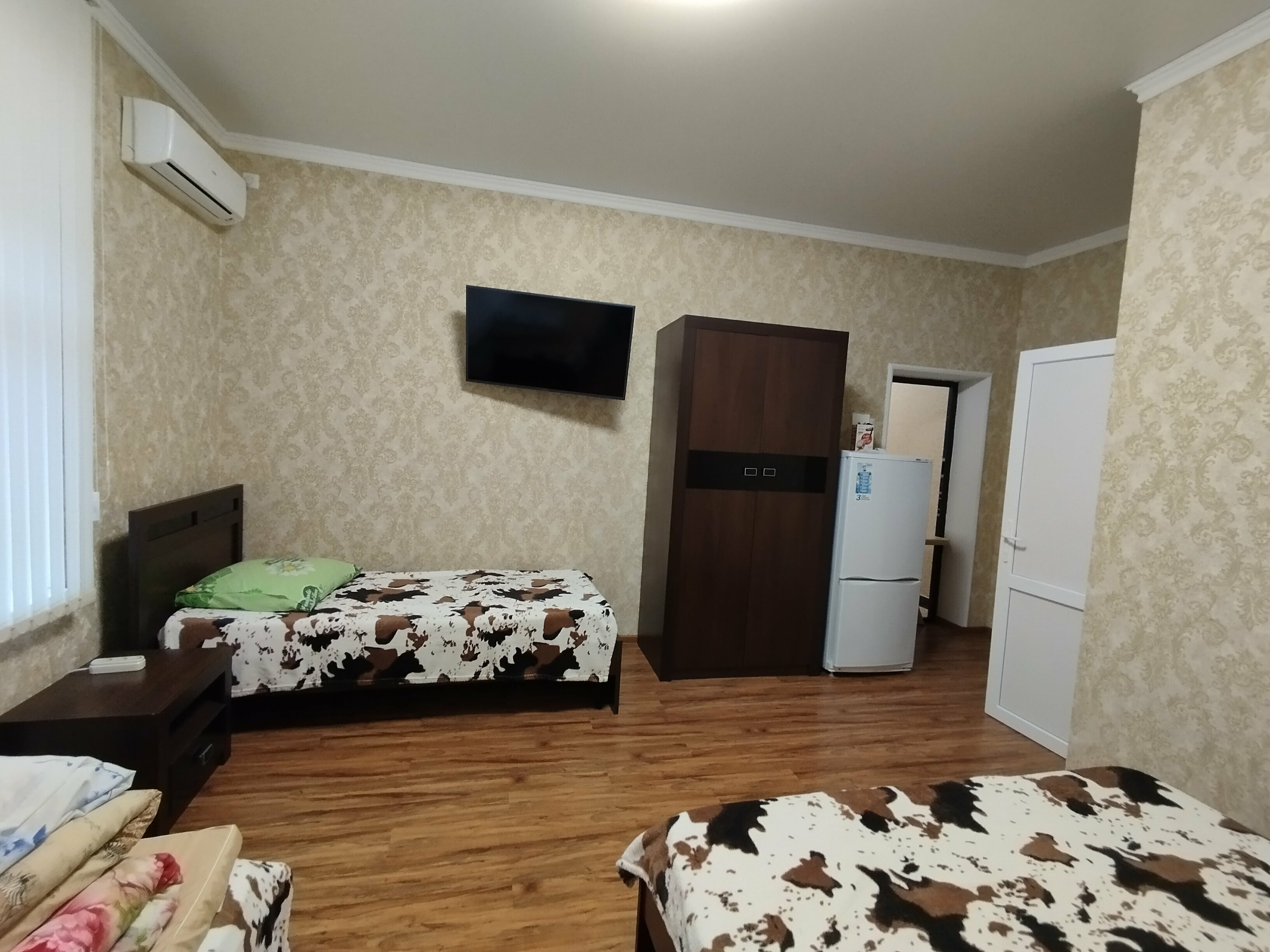Стандартный четырехместный номер