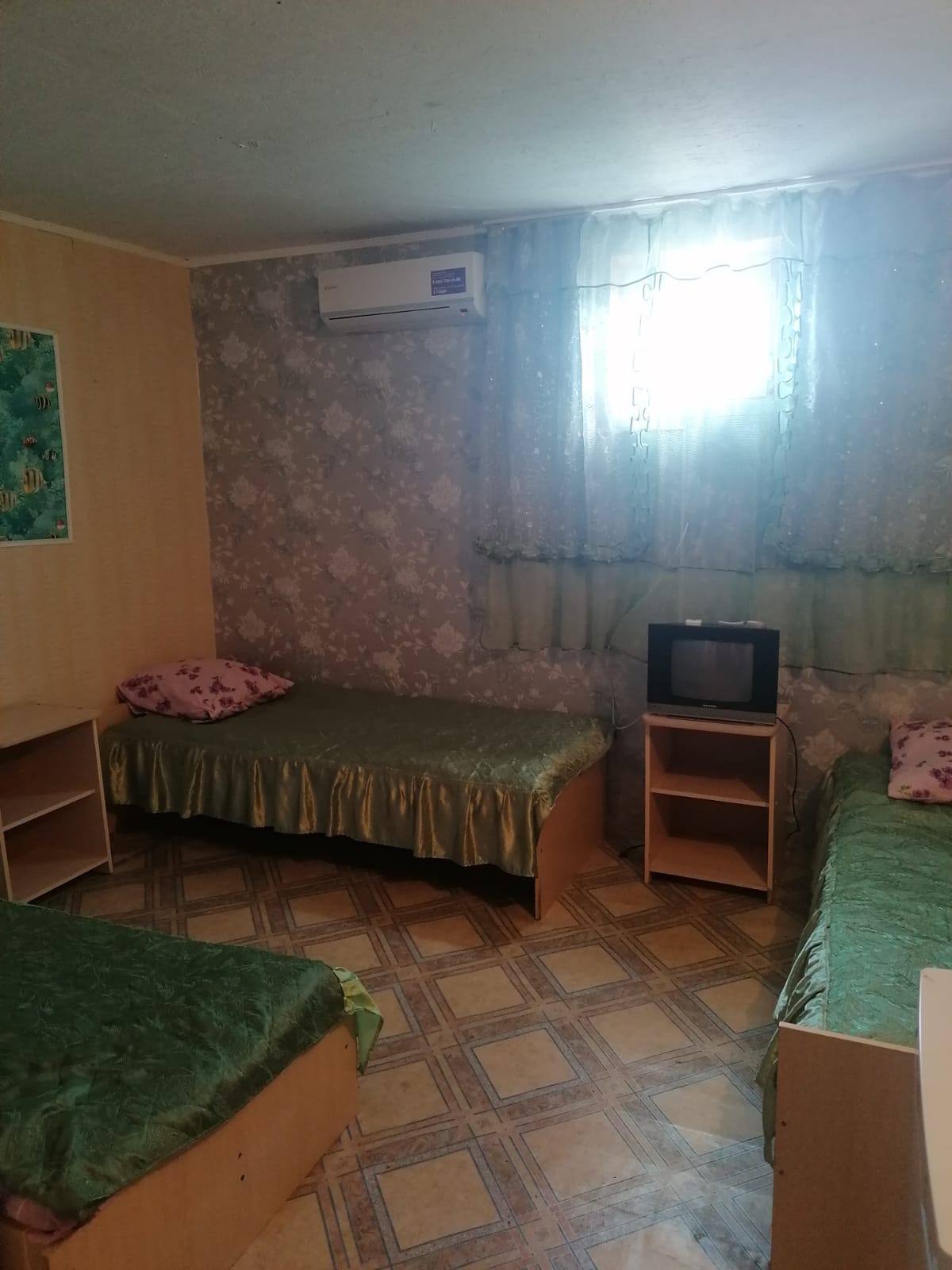 Классический четырехместный номер