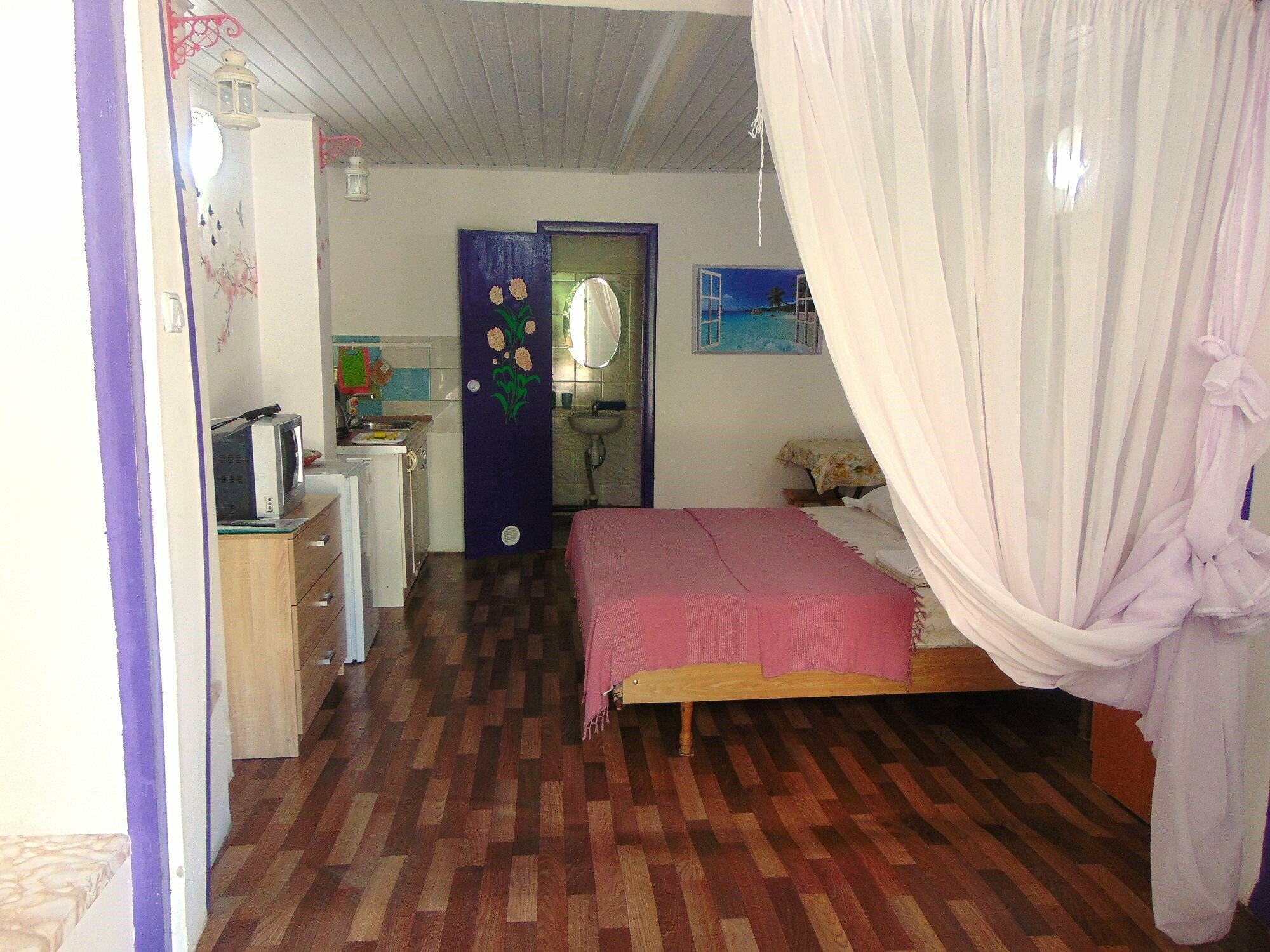 Двухместный номер с 1 кроватью