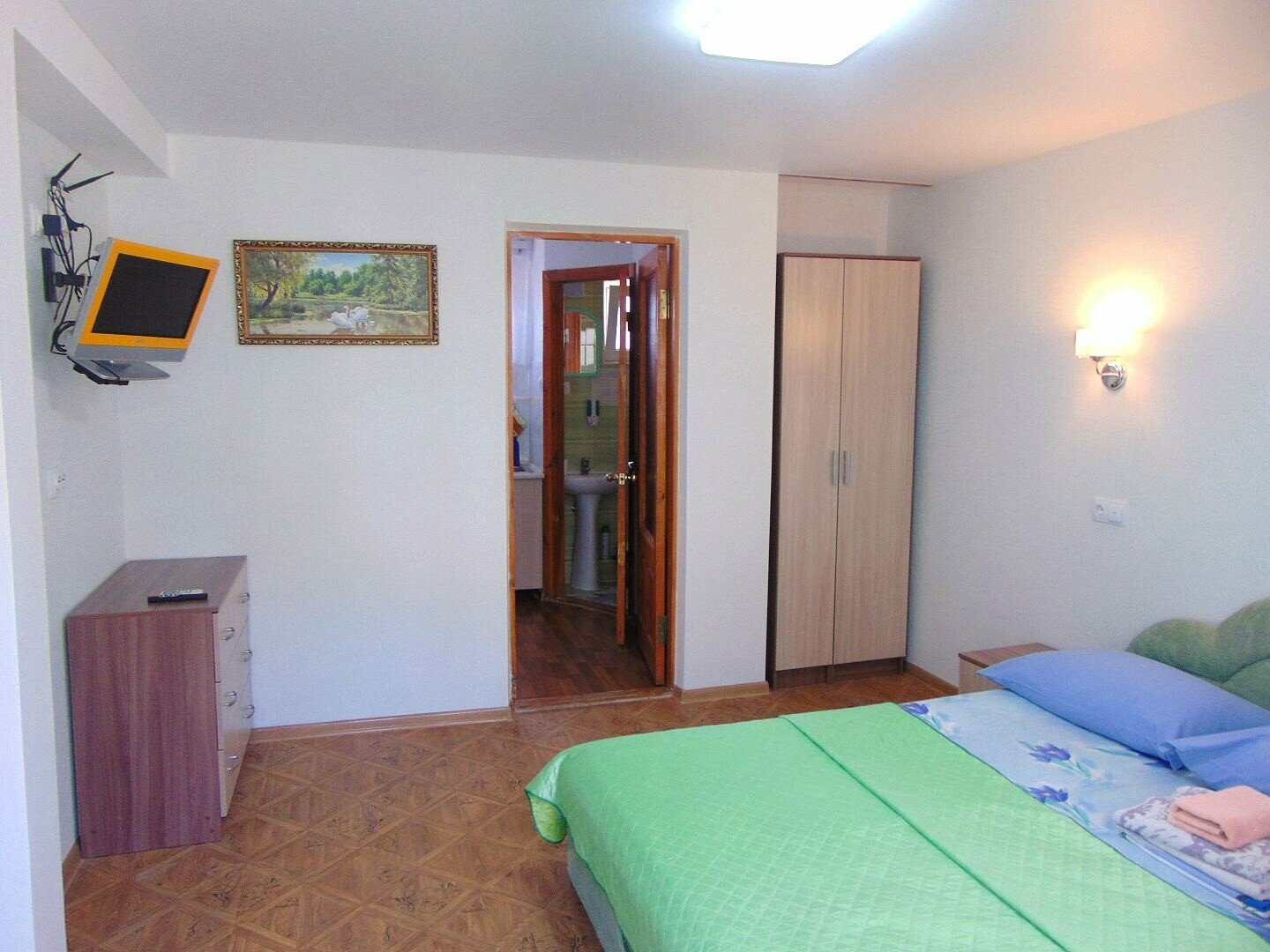 Апартаменты с балконом