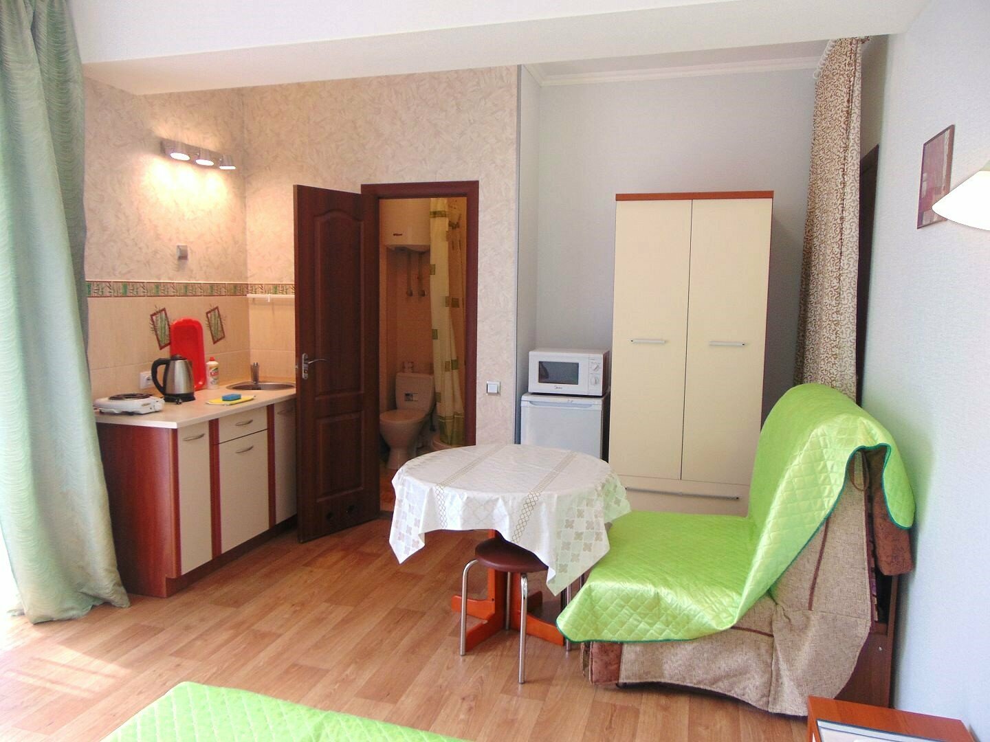 Апартаменты-студия