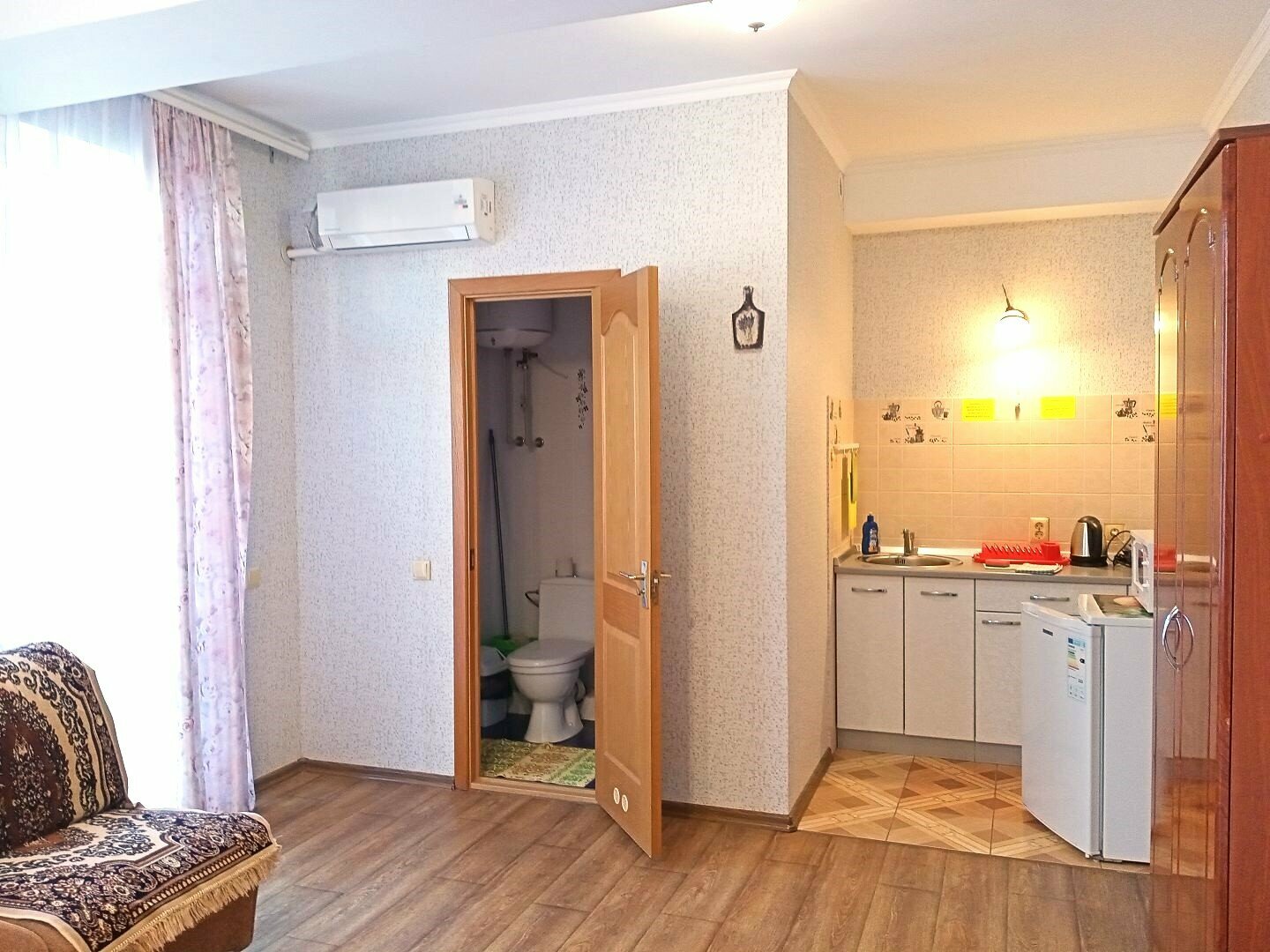 Апартаменты-студия