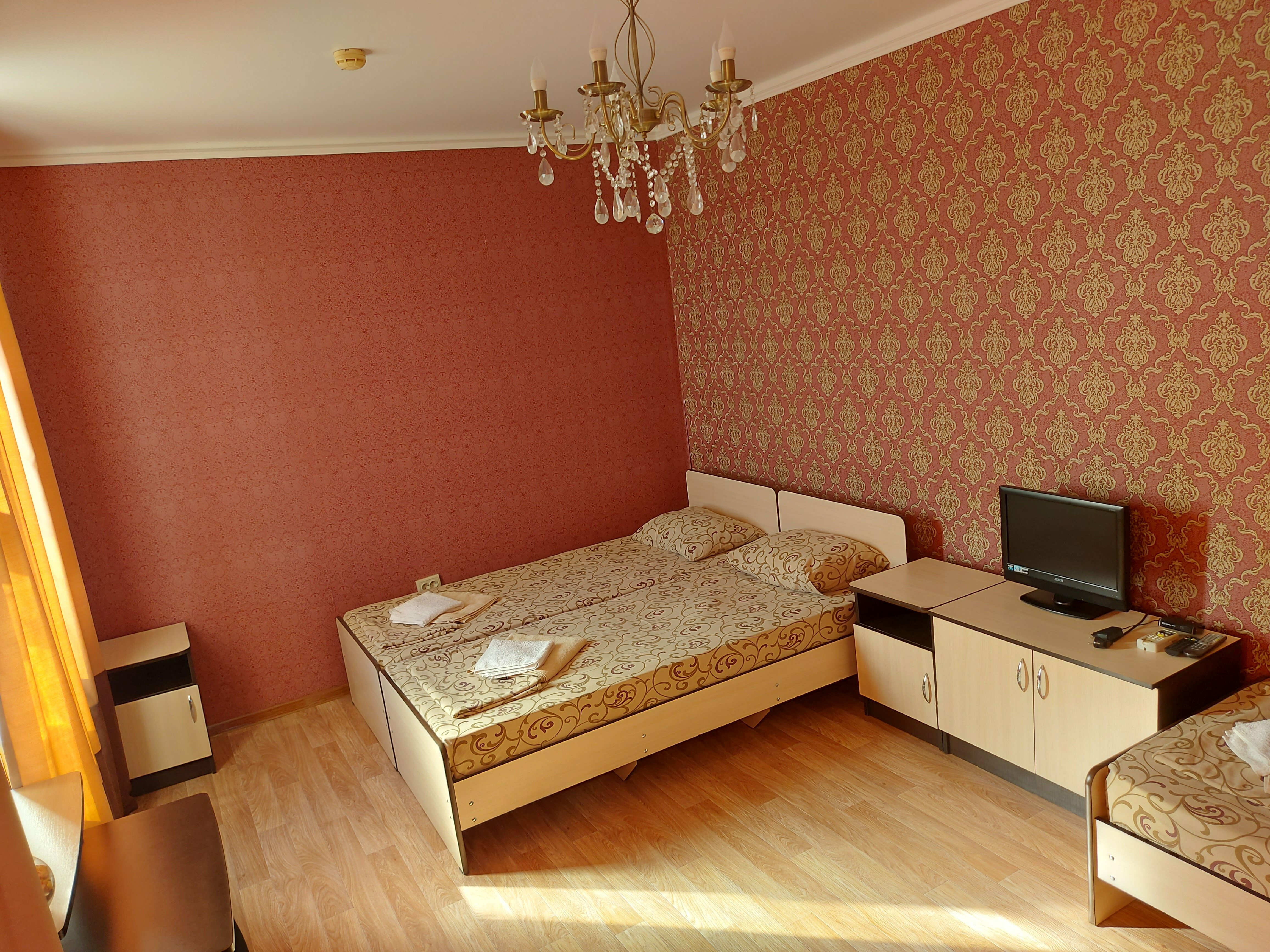 Классический четырехместный номер