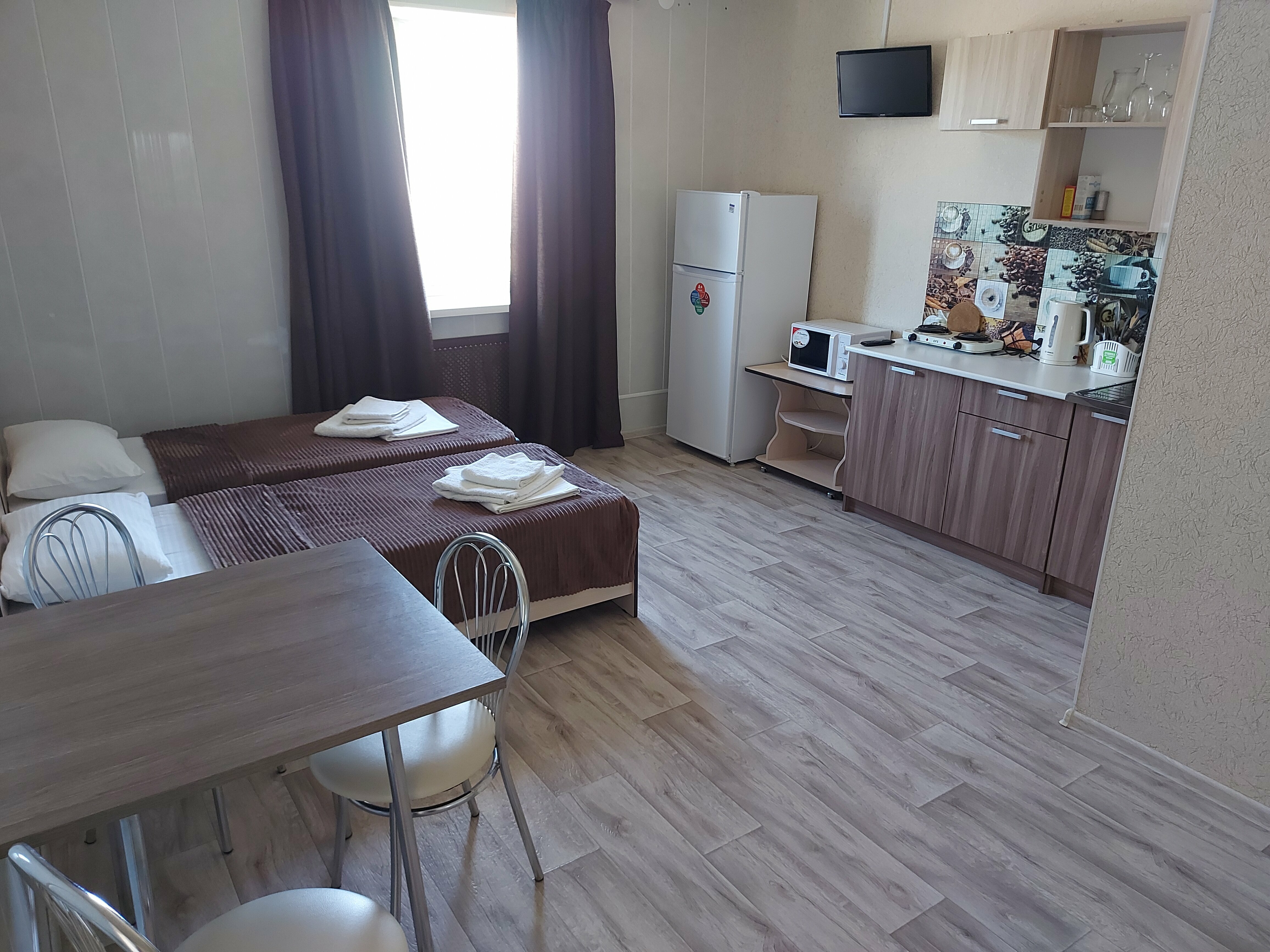 Люкс с 2 спальнями