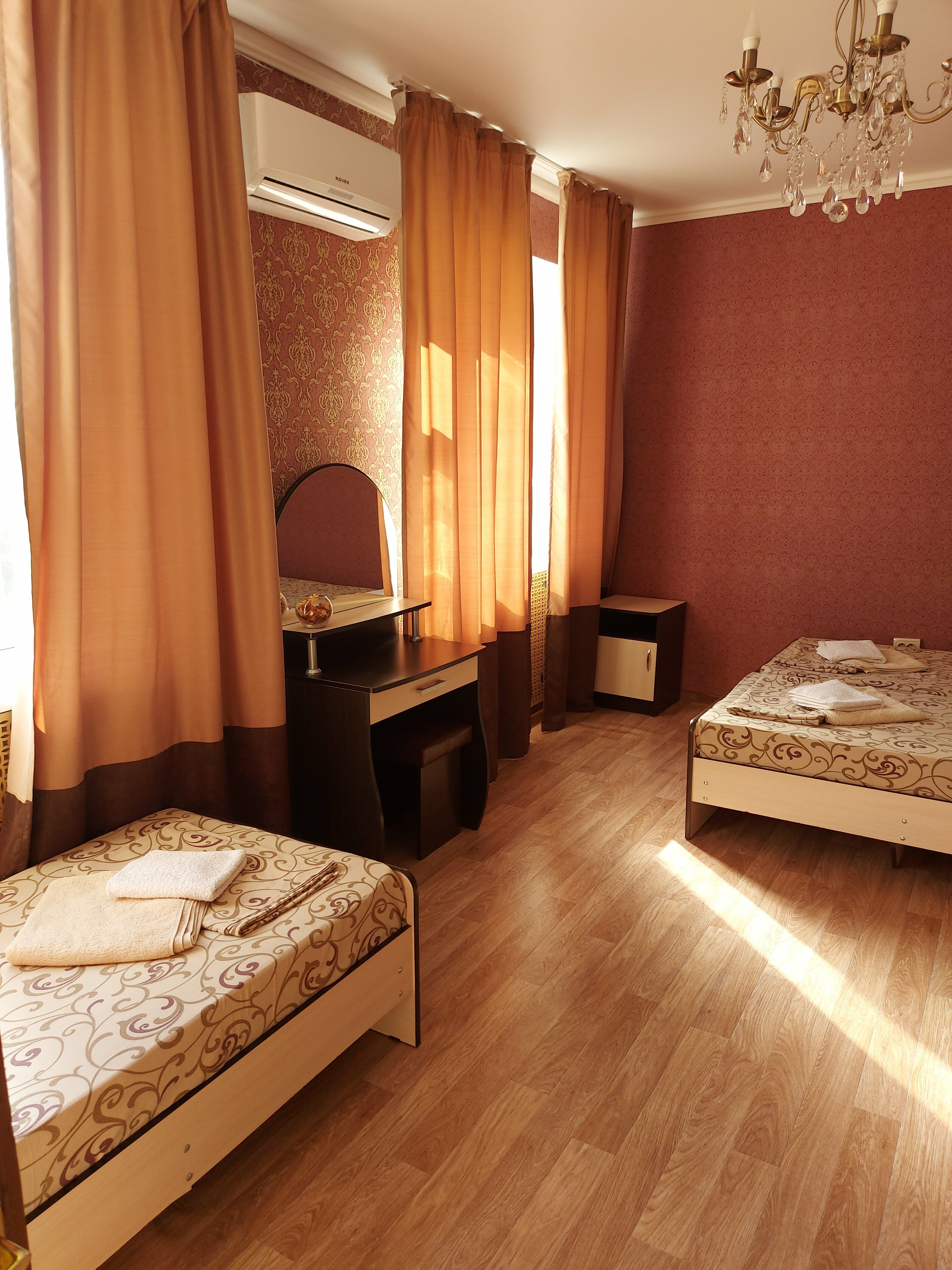 Классический четырехместный номер