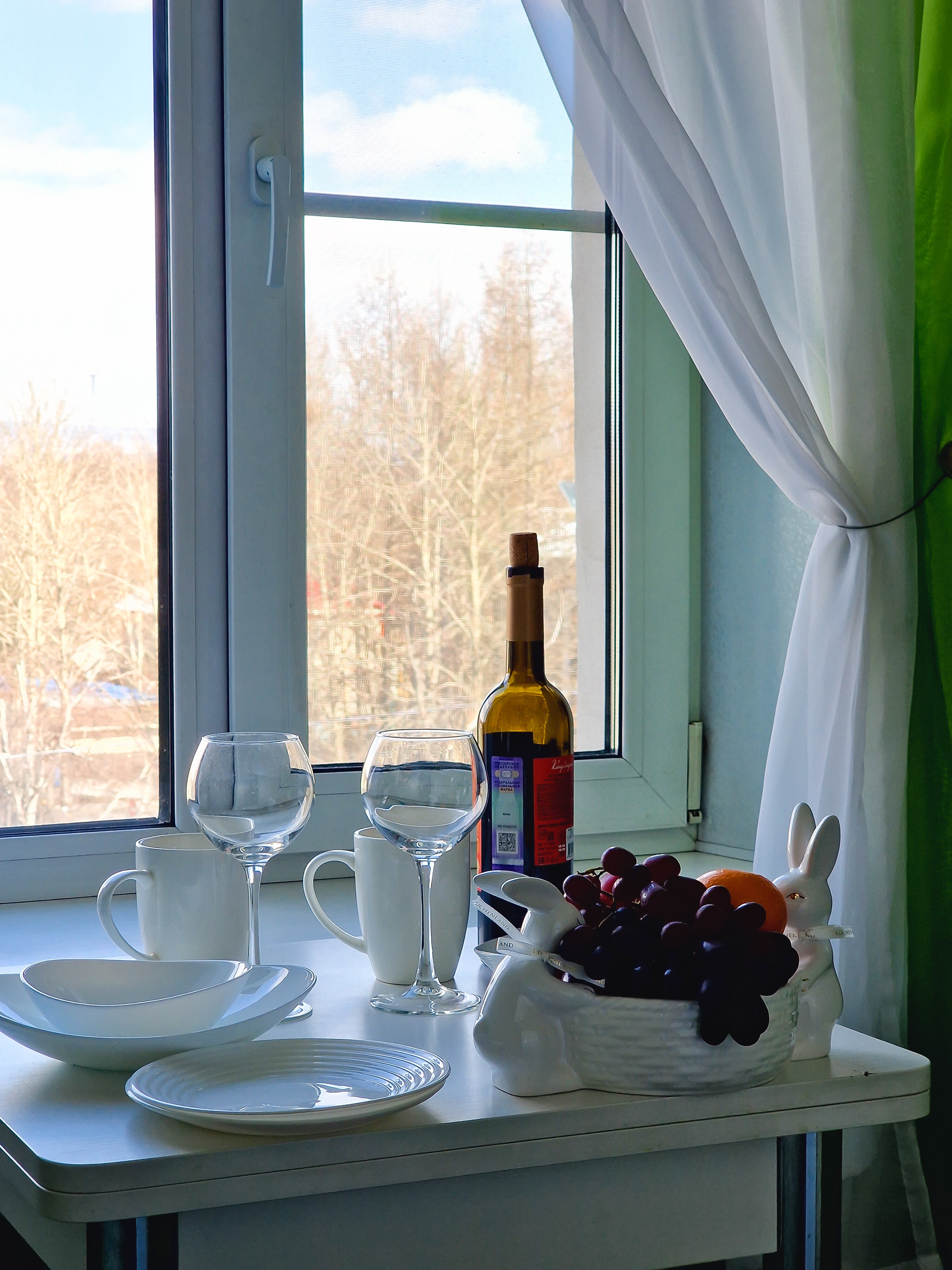 Апартаменты с видом на горы