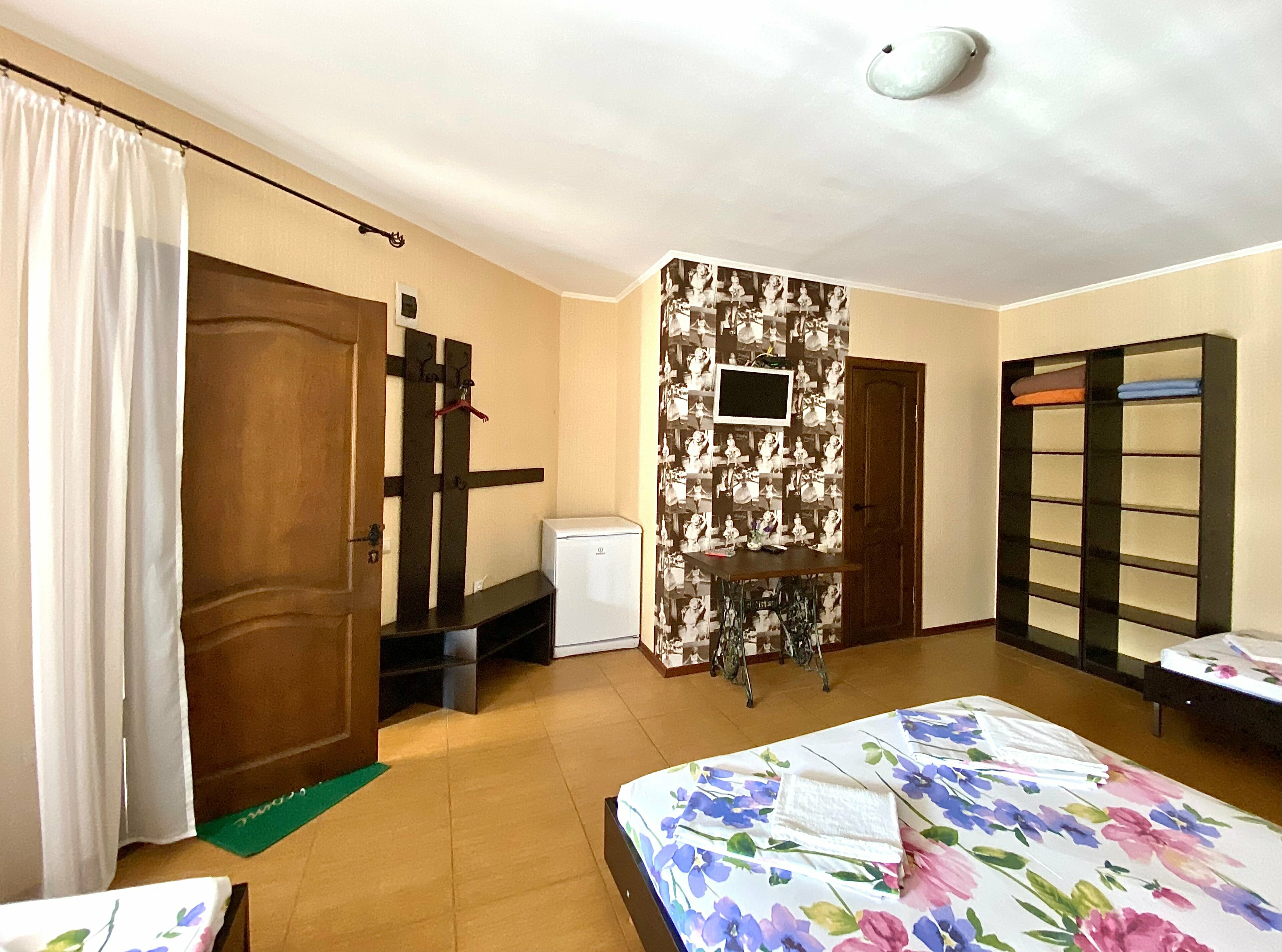 Стандартный четырехместный номер