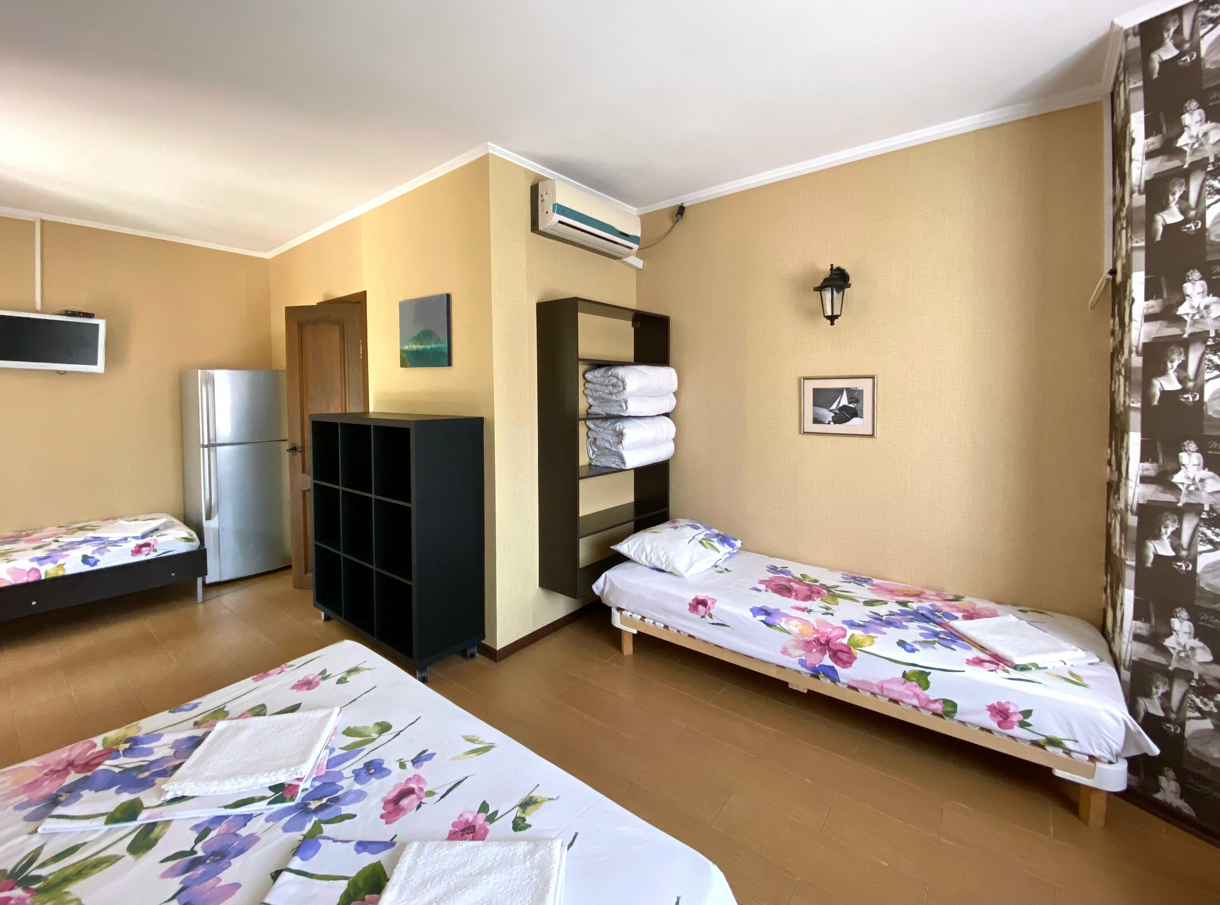 Стандартный четырехместный номер