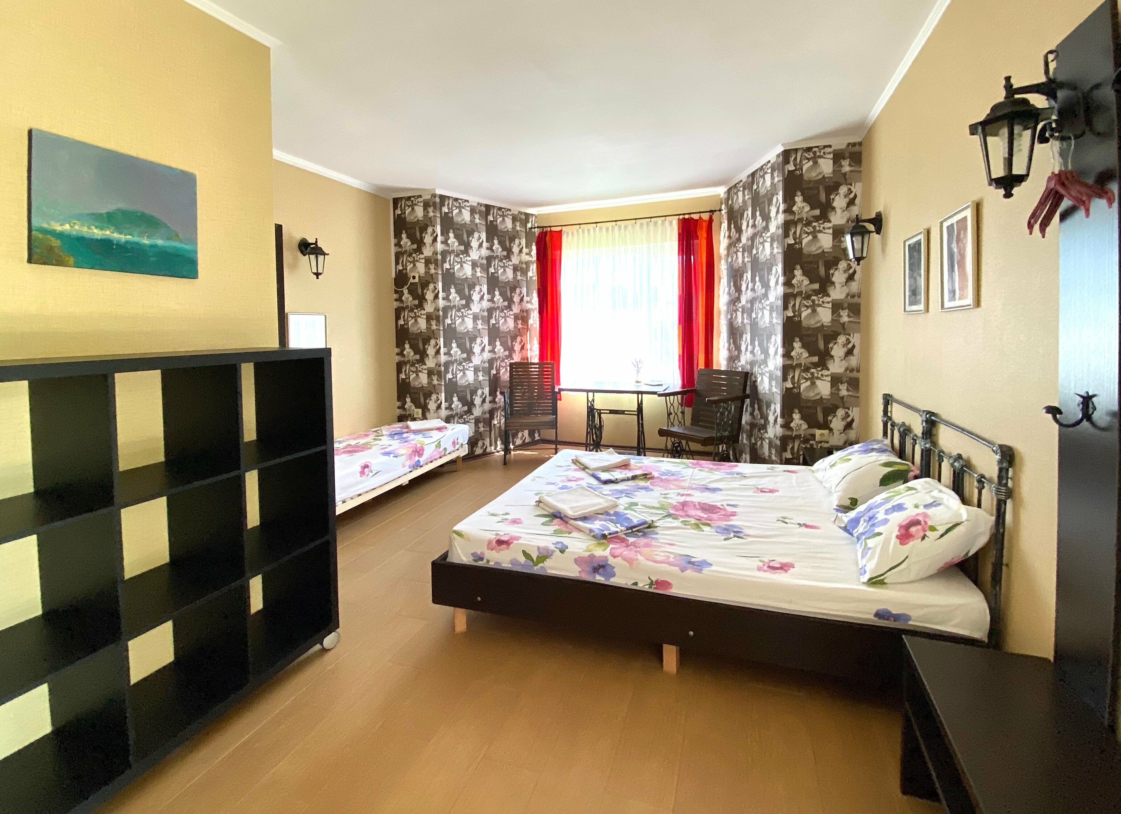 Стандартный четырехместный номер