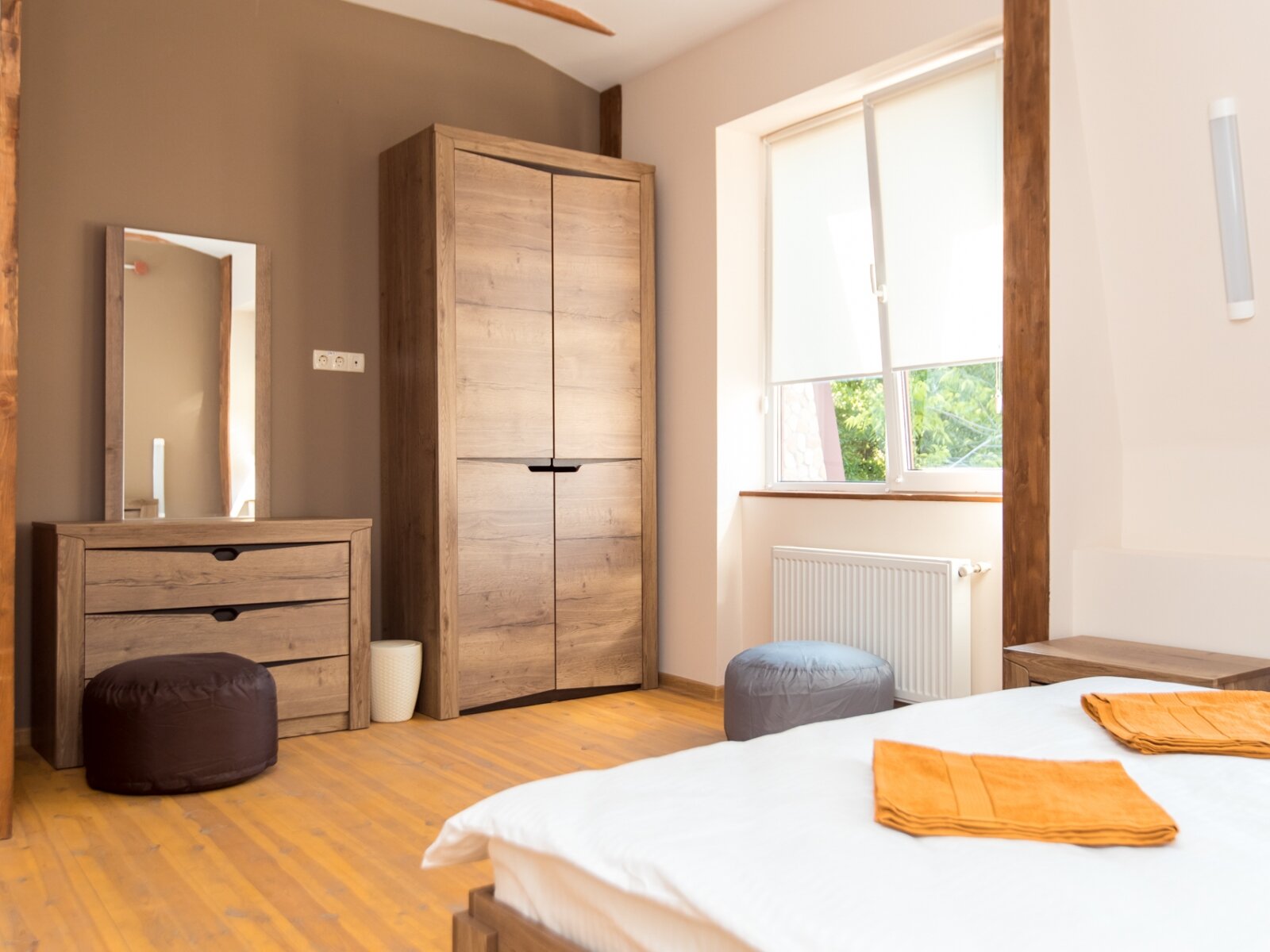 Улучшенный двухместный номер с 1 кроватью