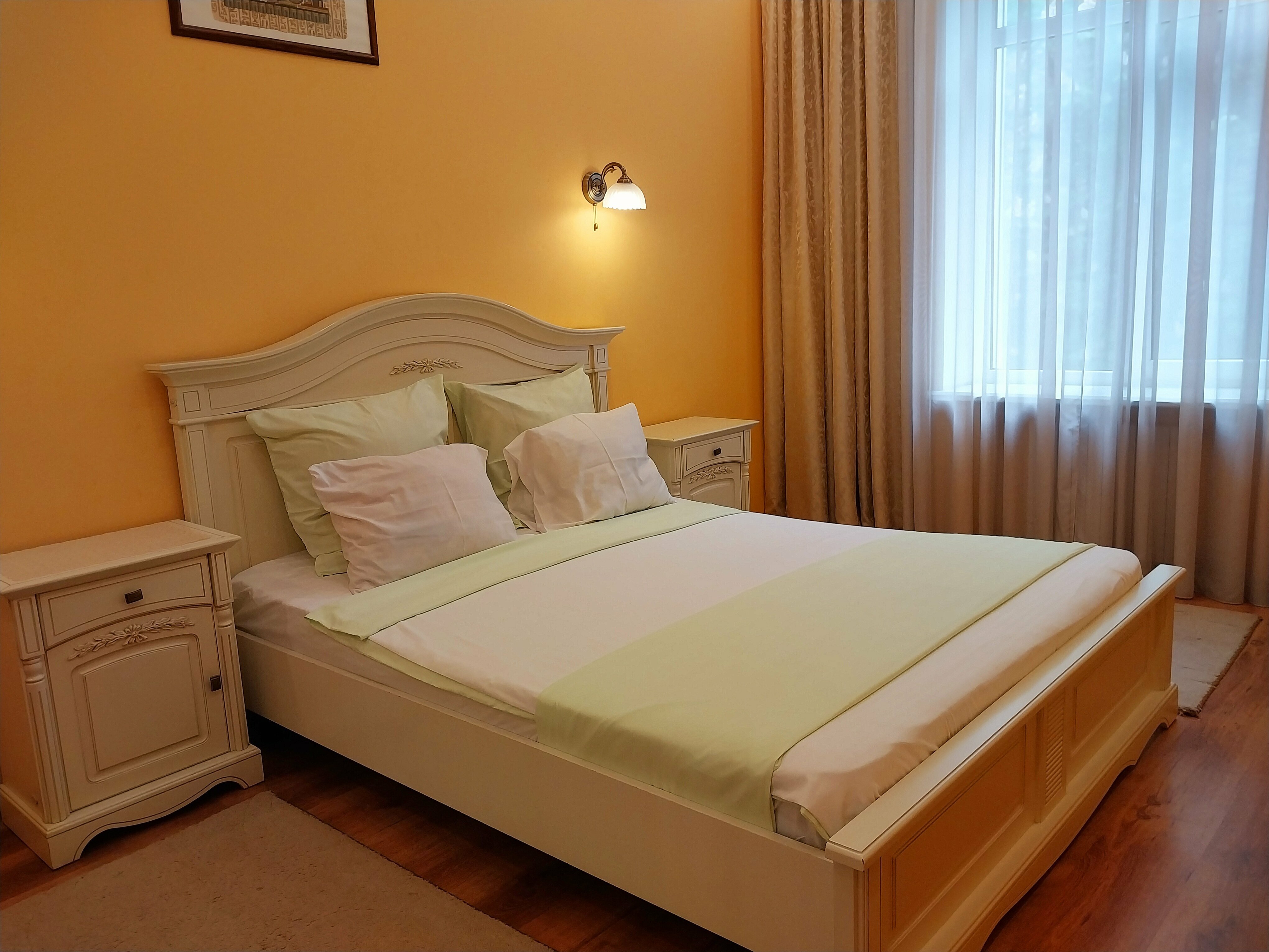 Апартаменты с 1 спальней