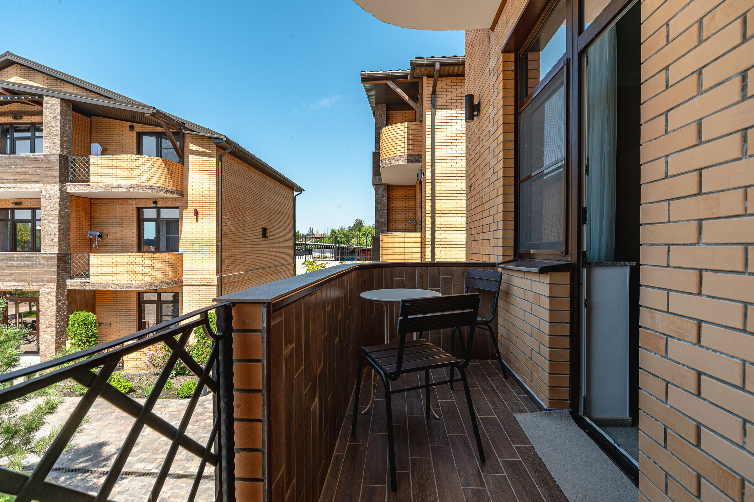 Апартаменты с 3 спальнями