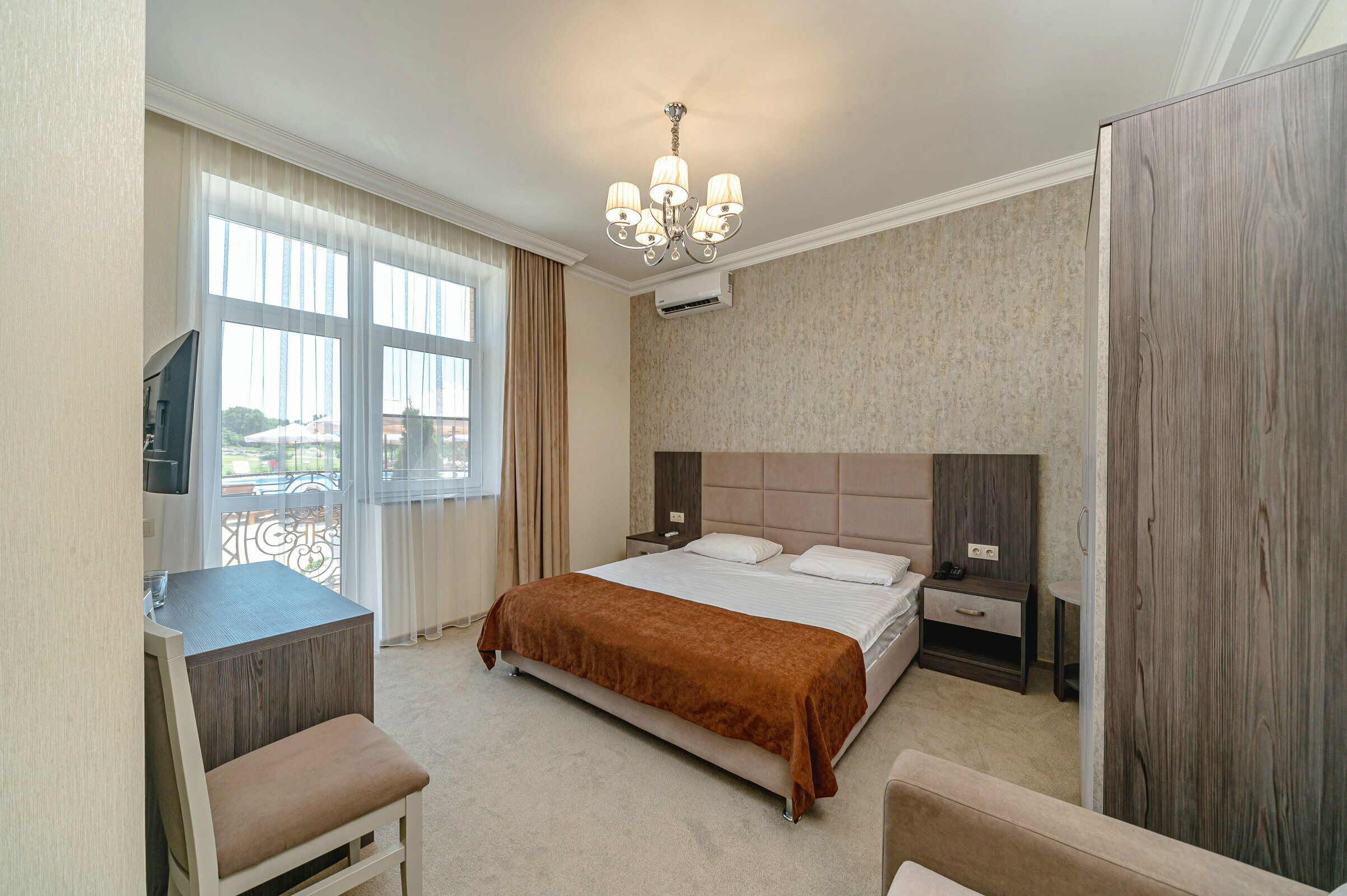 Улучшенный трехместный номер