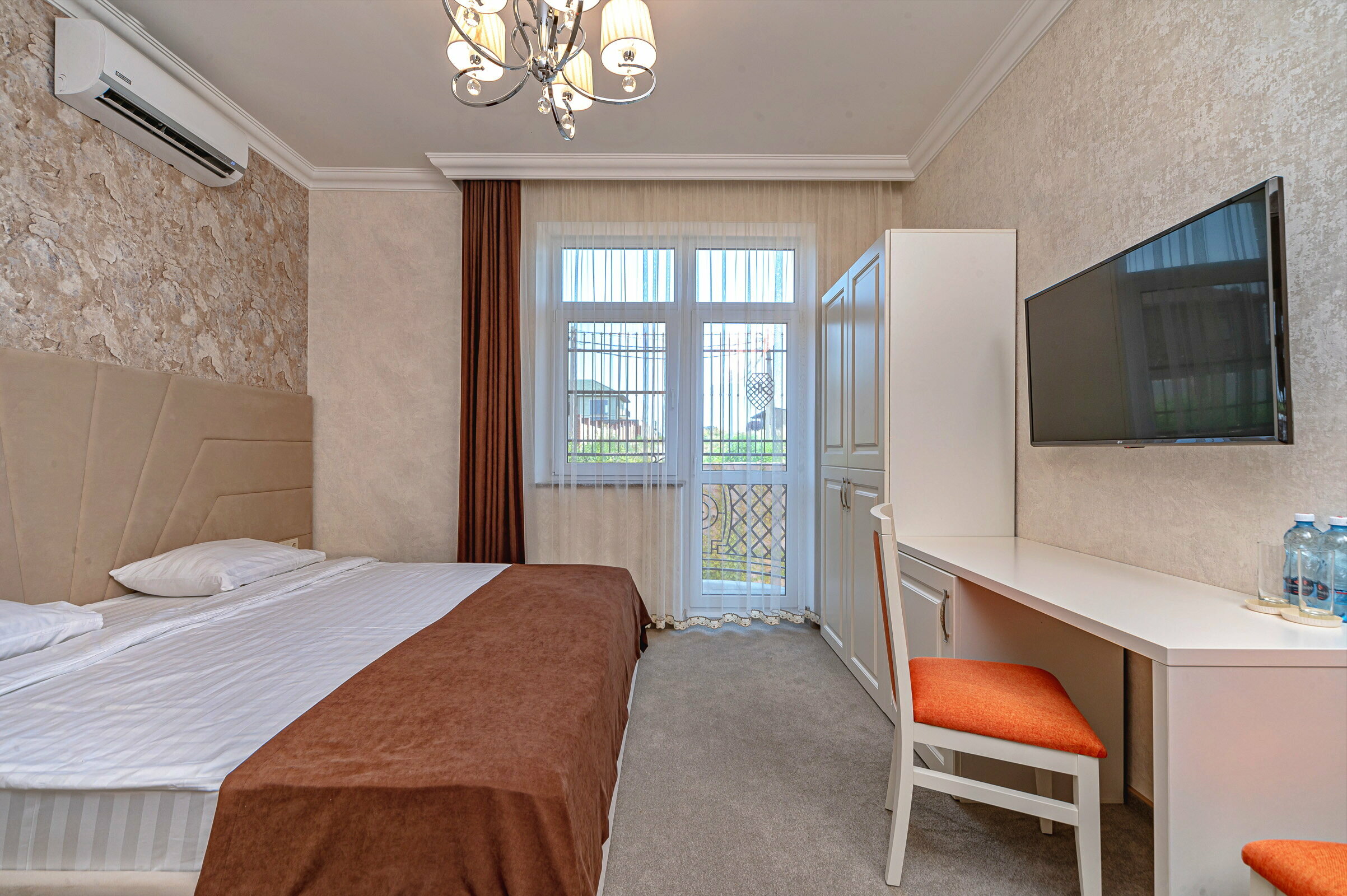 Апартаменты с 3 спальнями