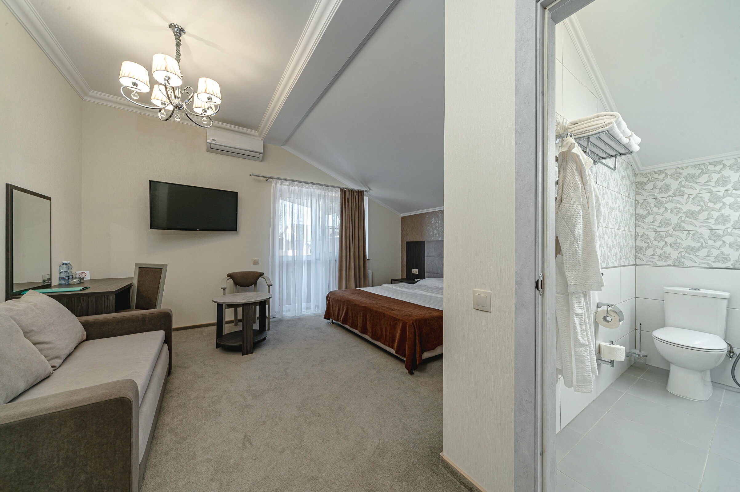 Четырехместный номер