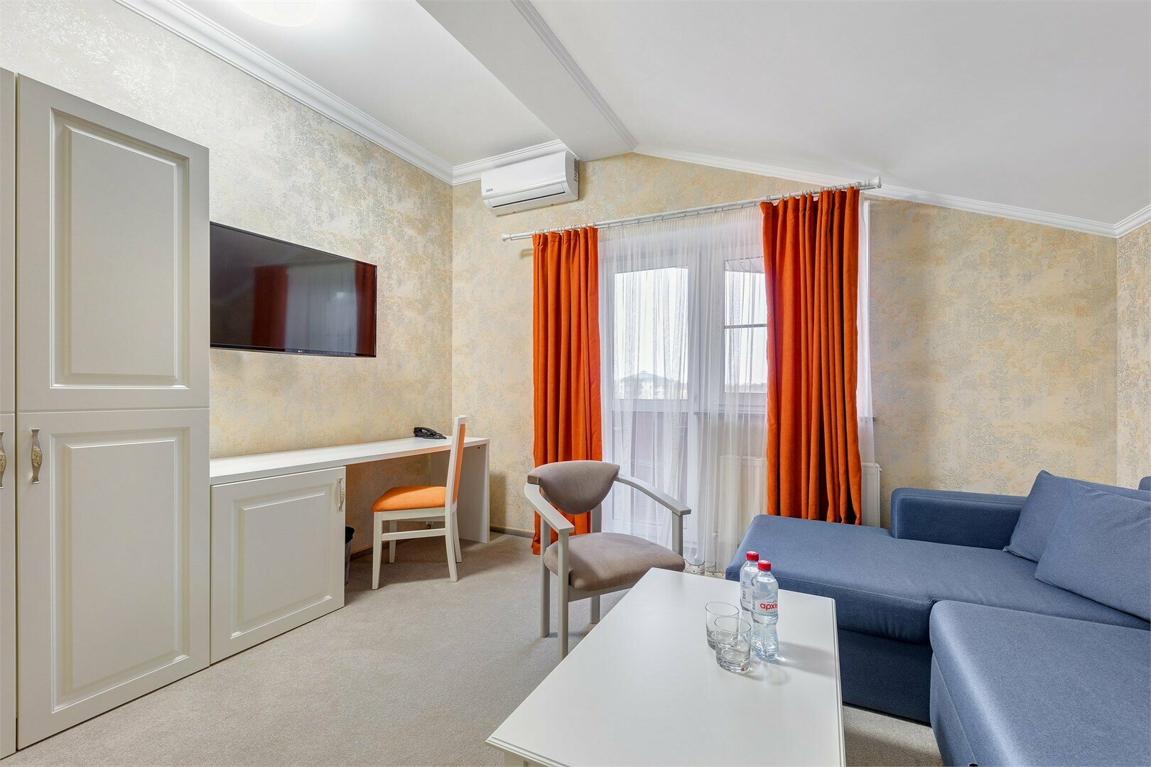 Апартаменты с 2 спальнями