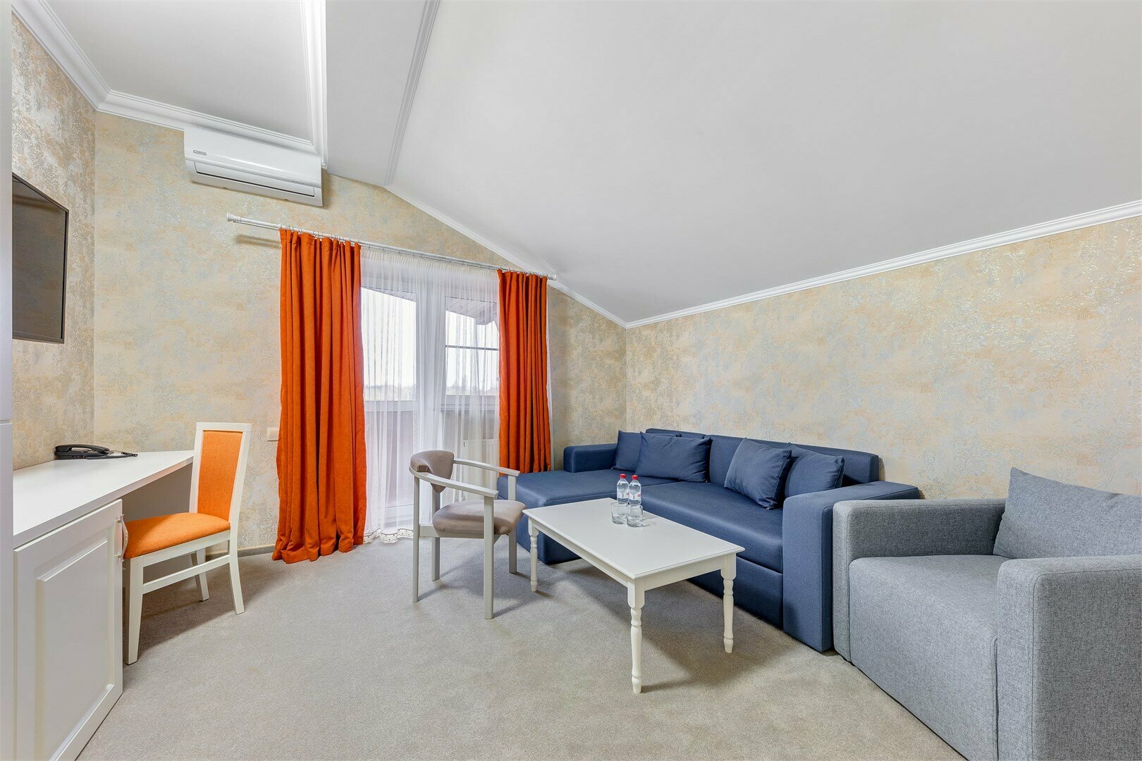 Апартаменты с 2 спальнями