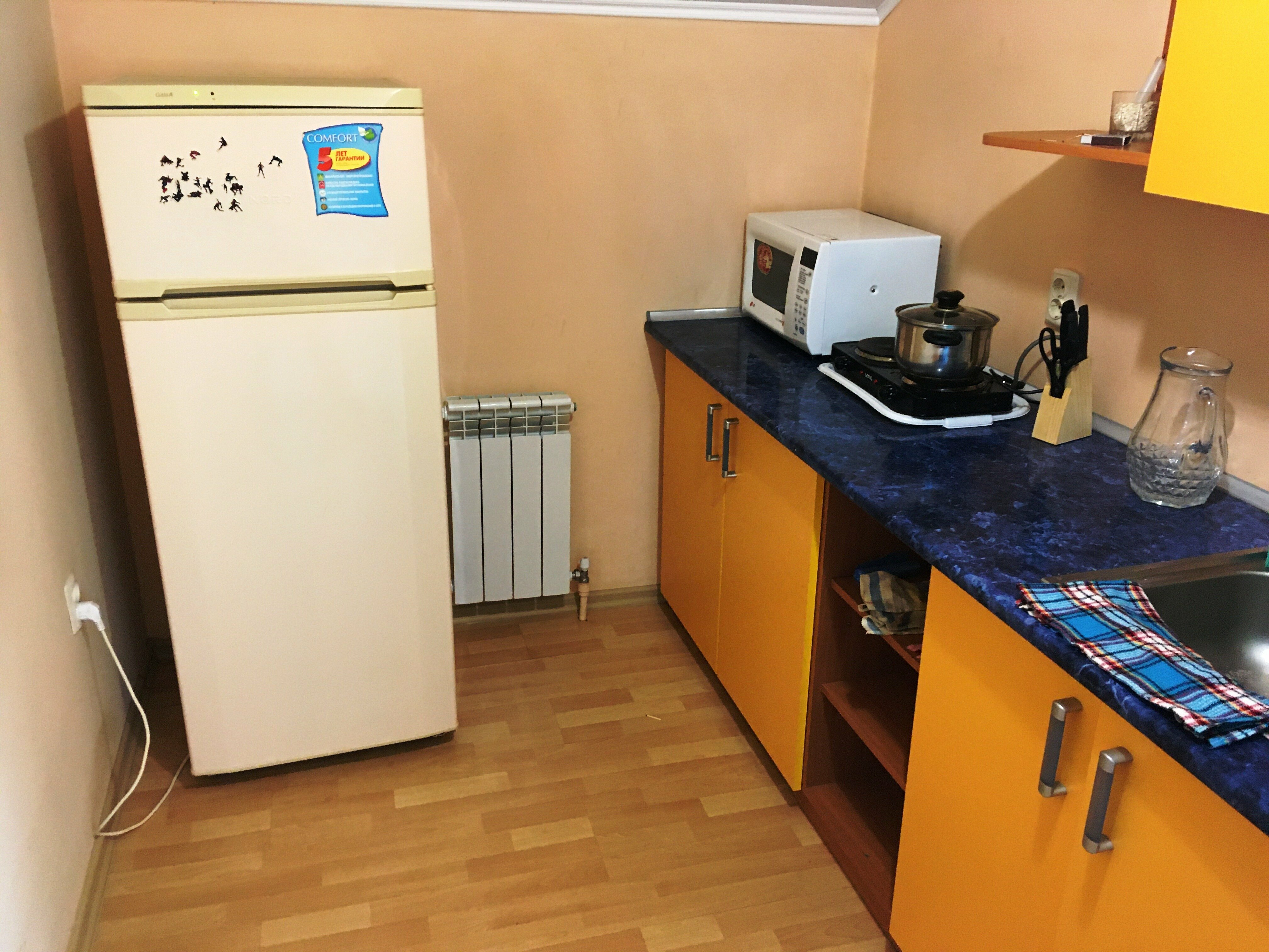 Улучшенный четырехместный номер