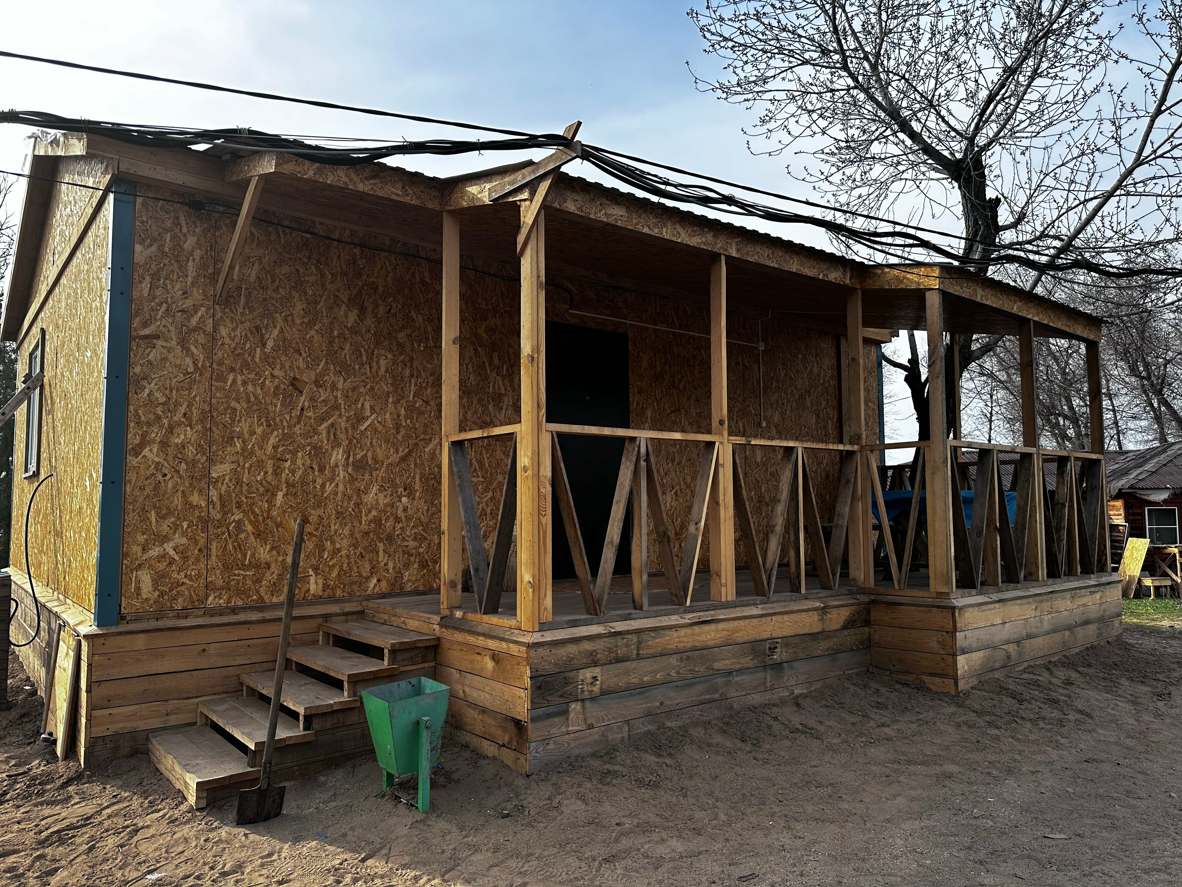 Трехместный номер «Комфорт» с душем