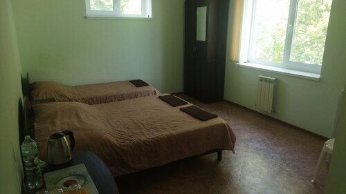 Трехместный номер в Ромашка