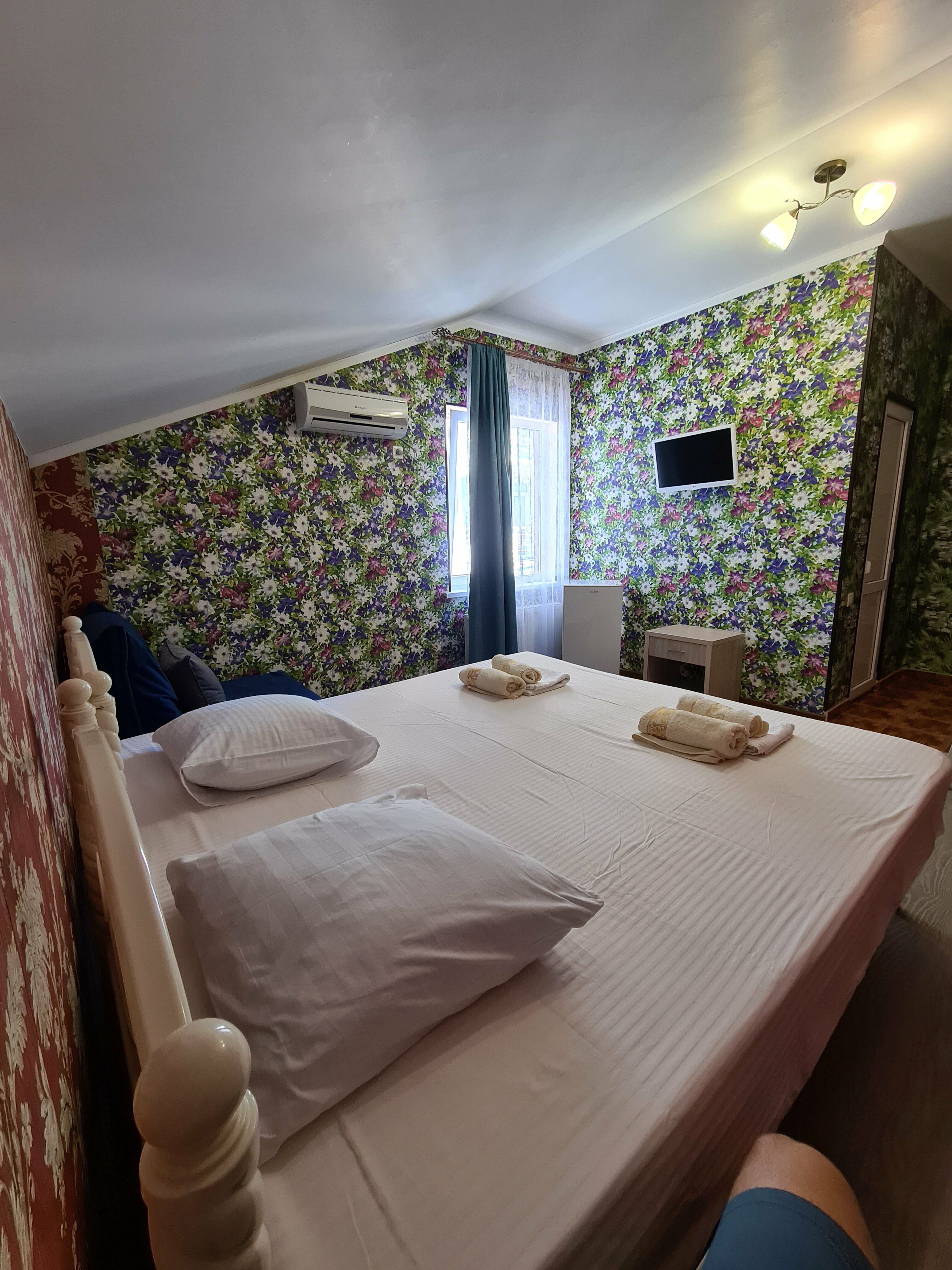 Стандартный трехместный номер