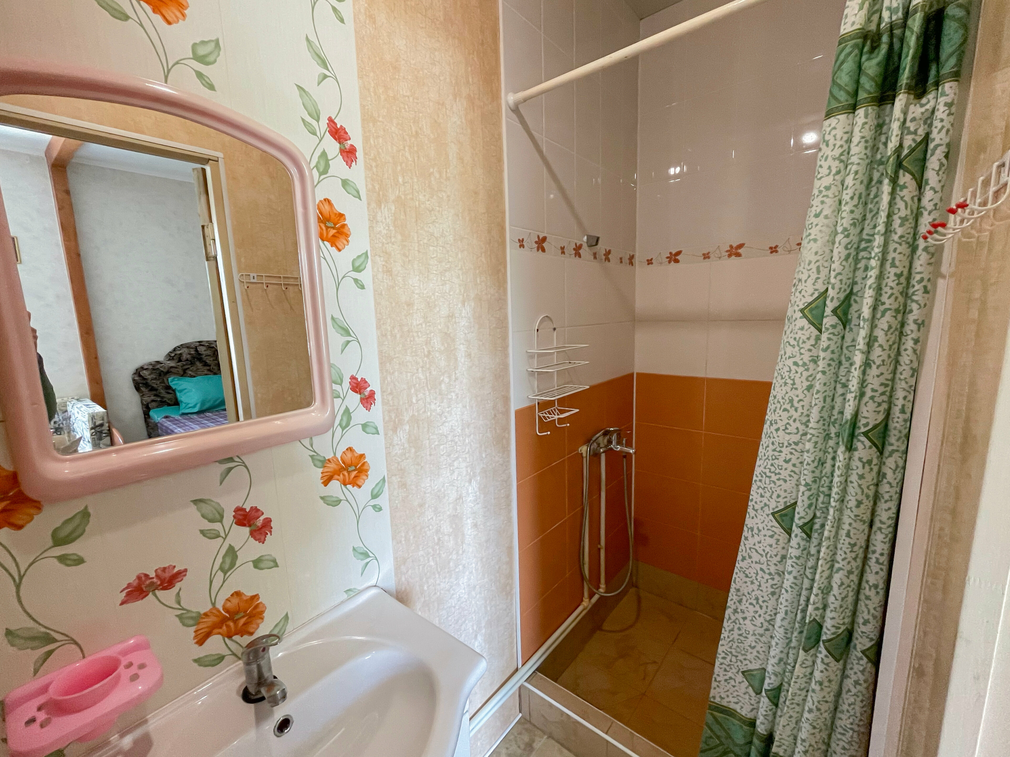 Апартаменты с 1 спальней