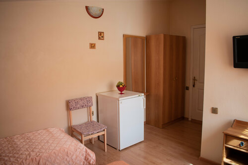 Стандартный трехместный номер в Солнечный