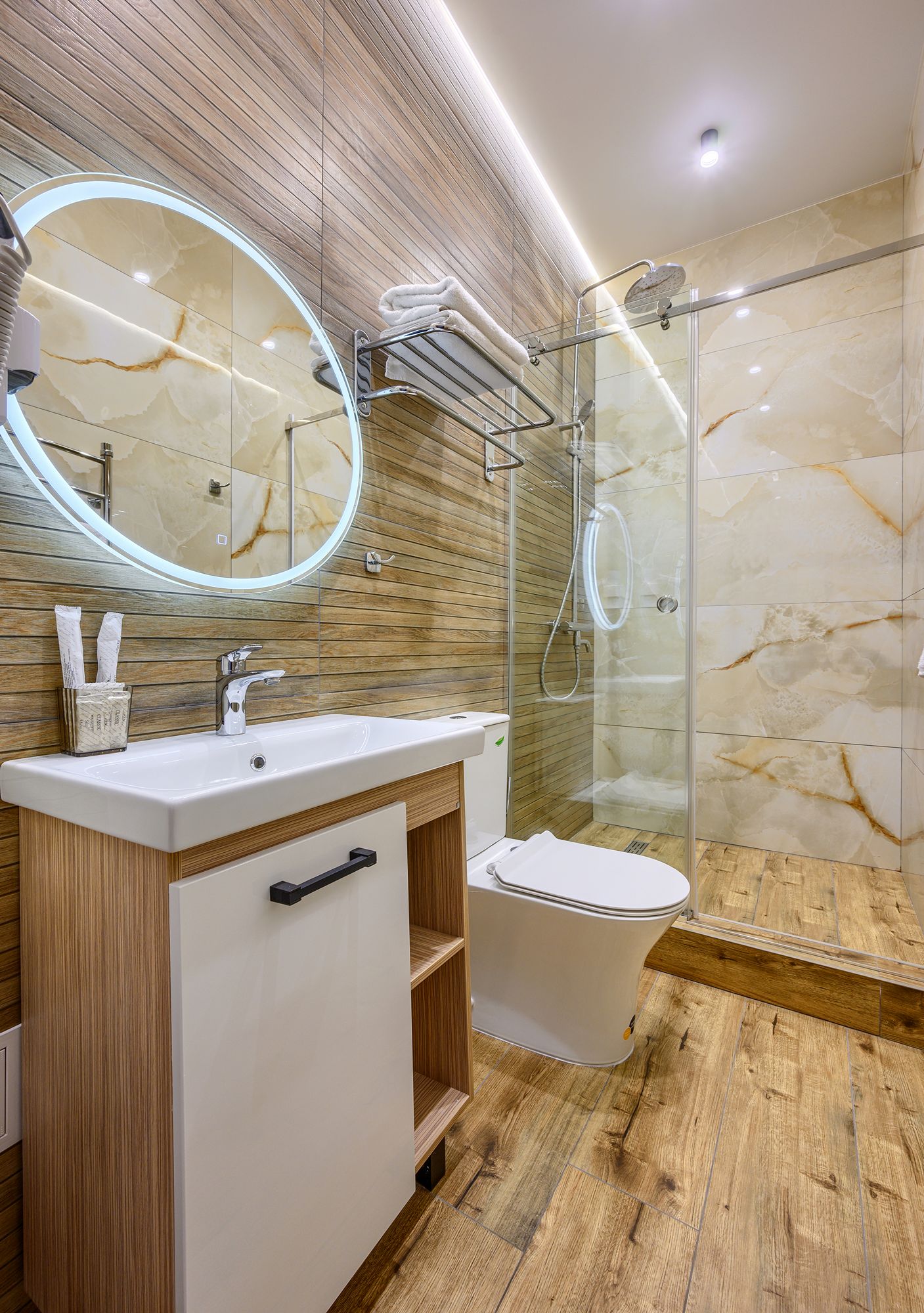 Стандартный четырехместный номер