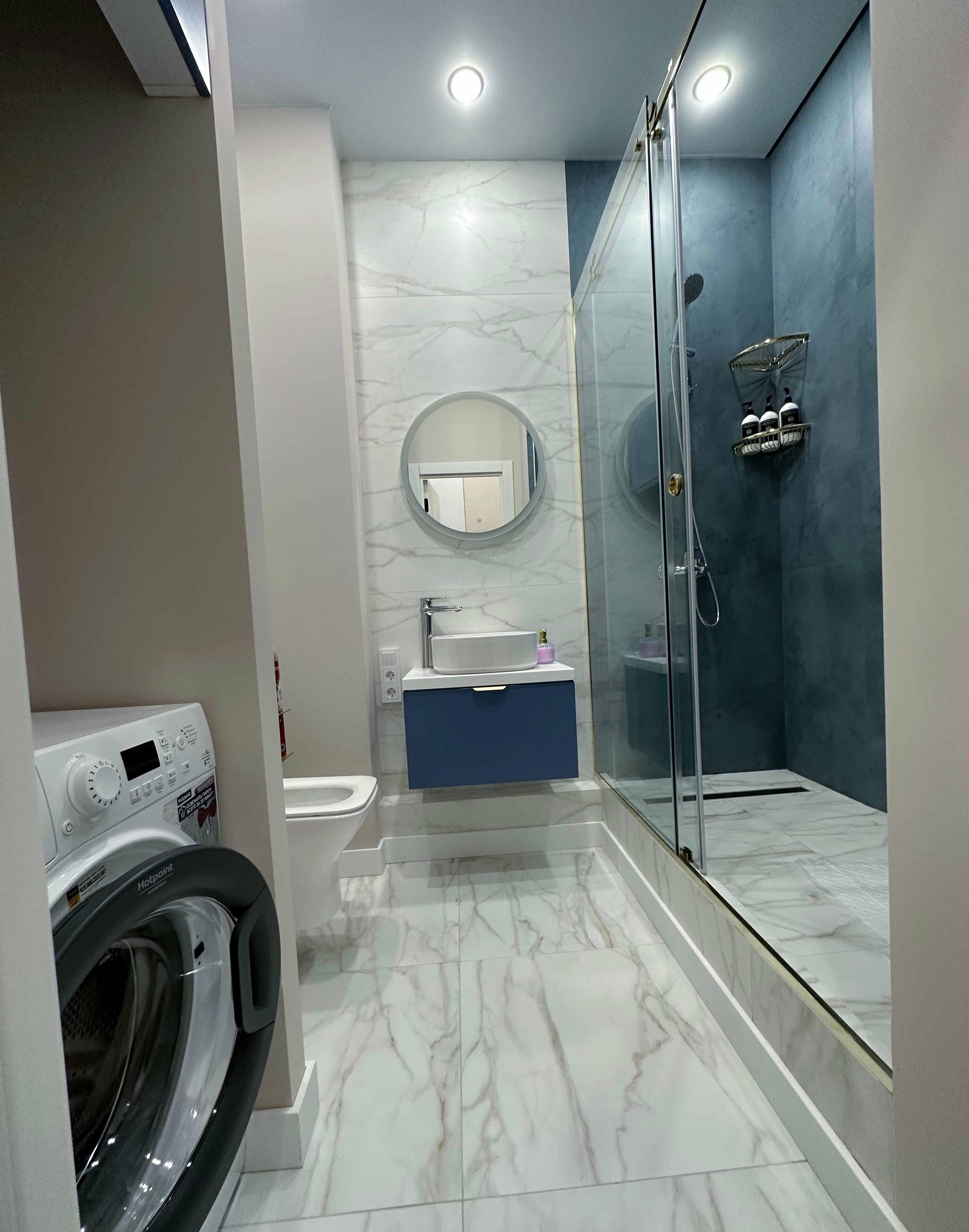 Апартаменты-студия с видом на море