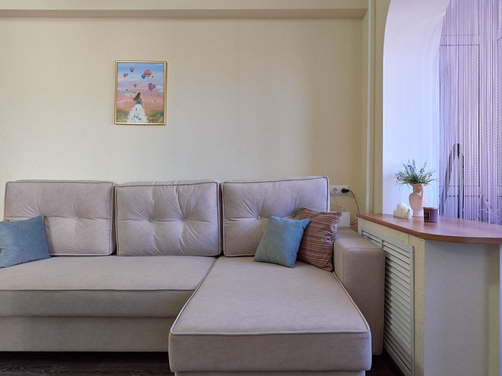 Апартаменты с 2 спальнями