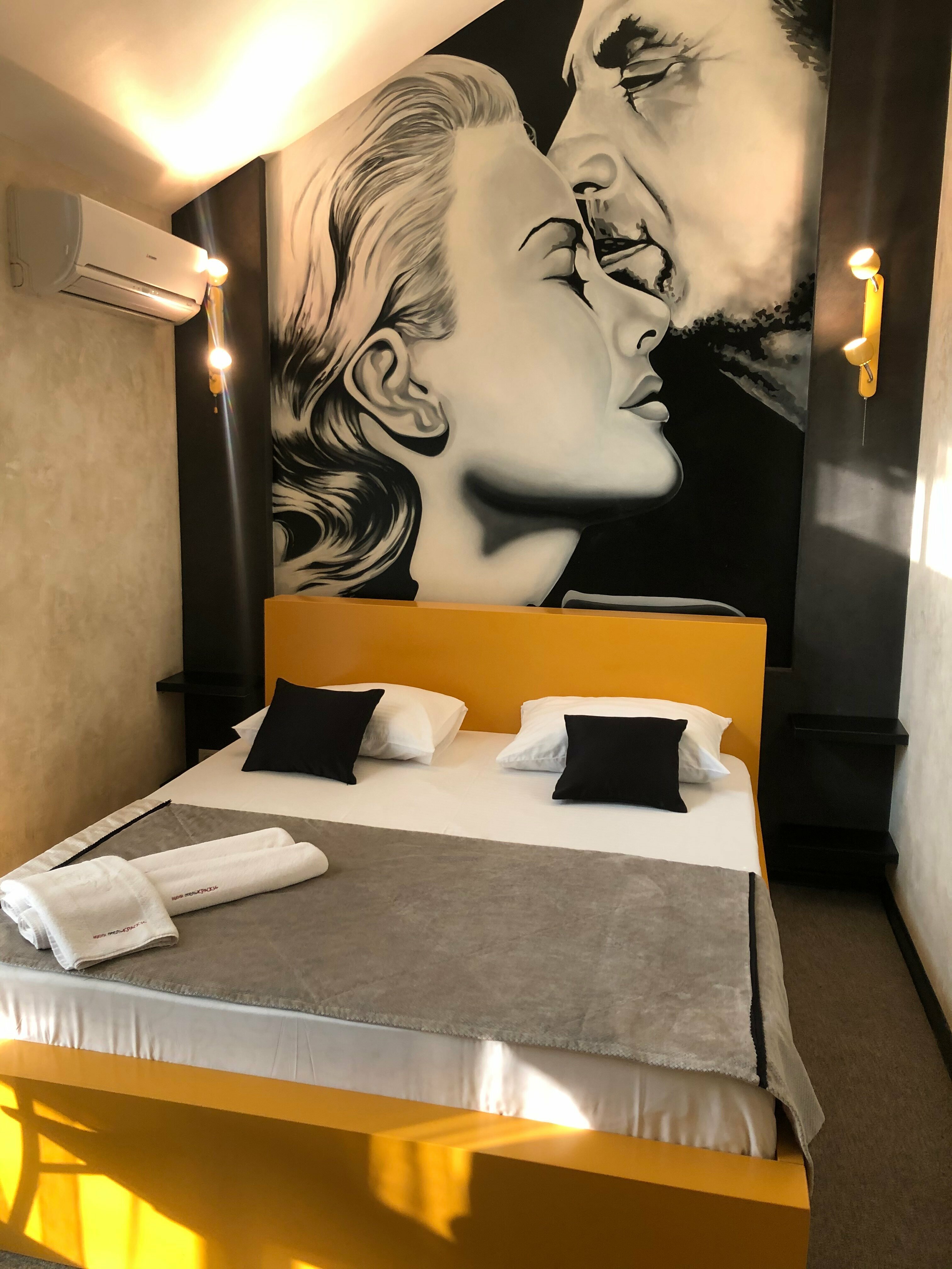 Номер с кроватью размера «king-size»