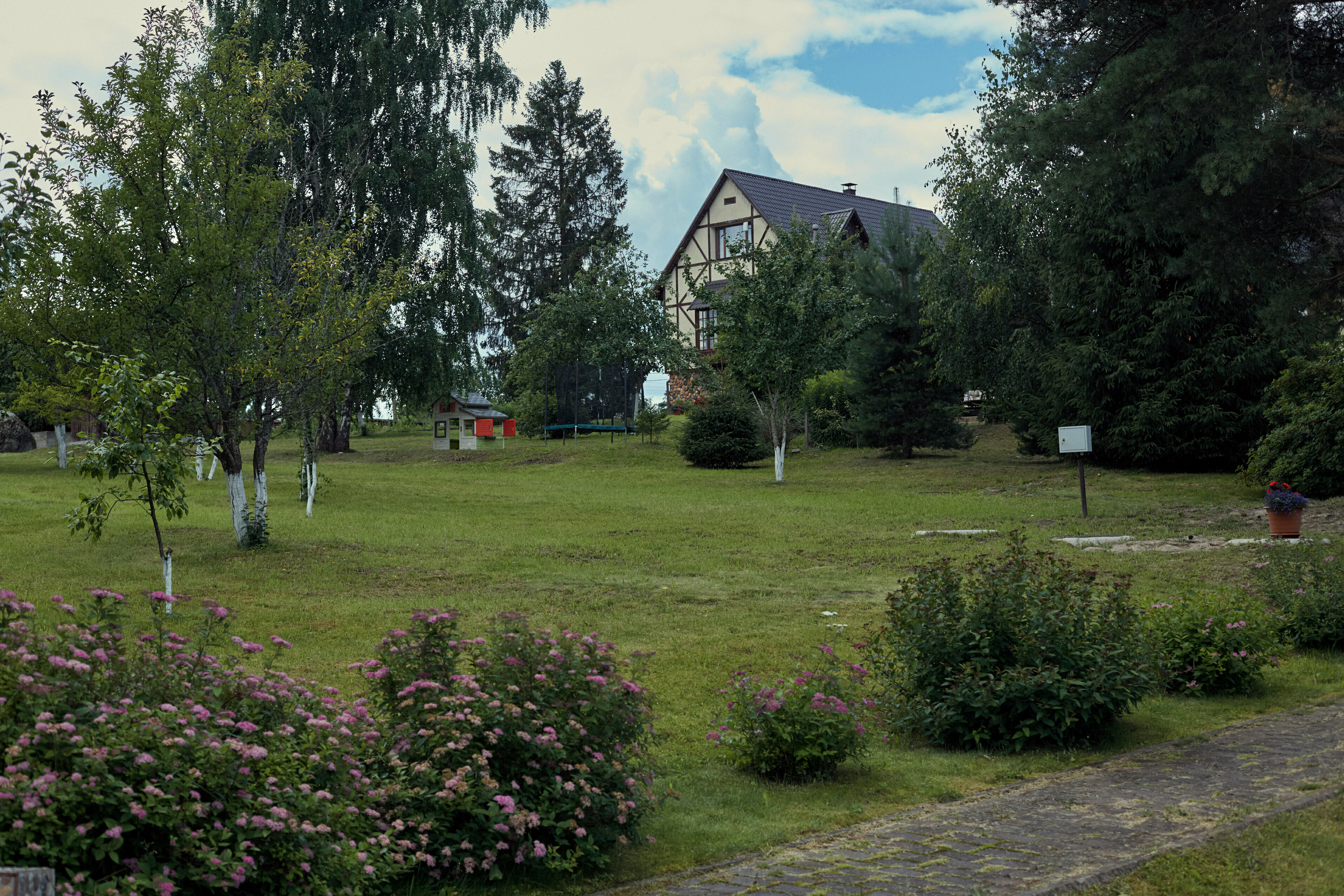 Роскошный четырехместный номер