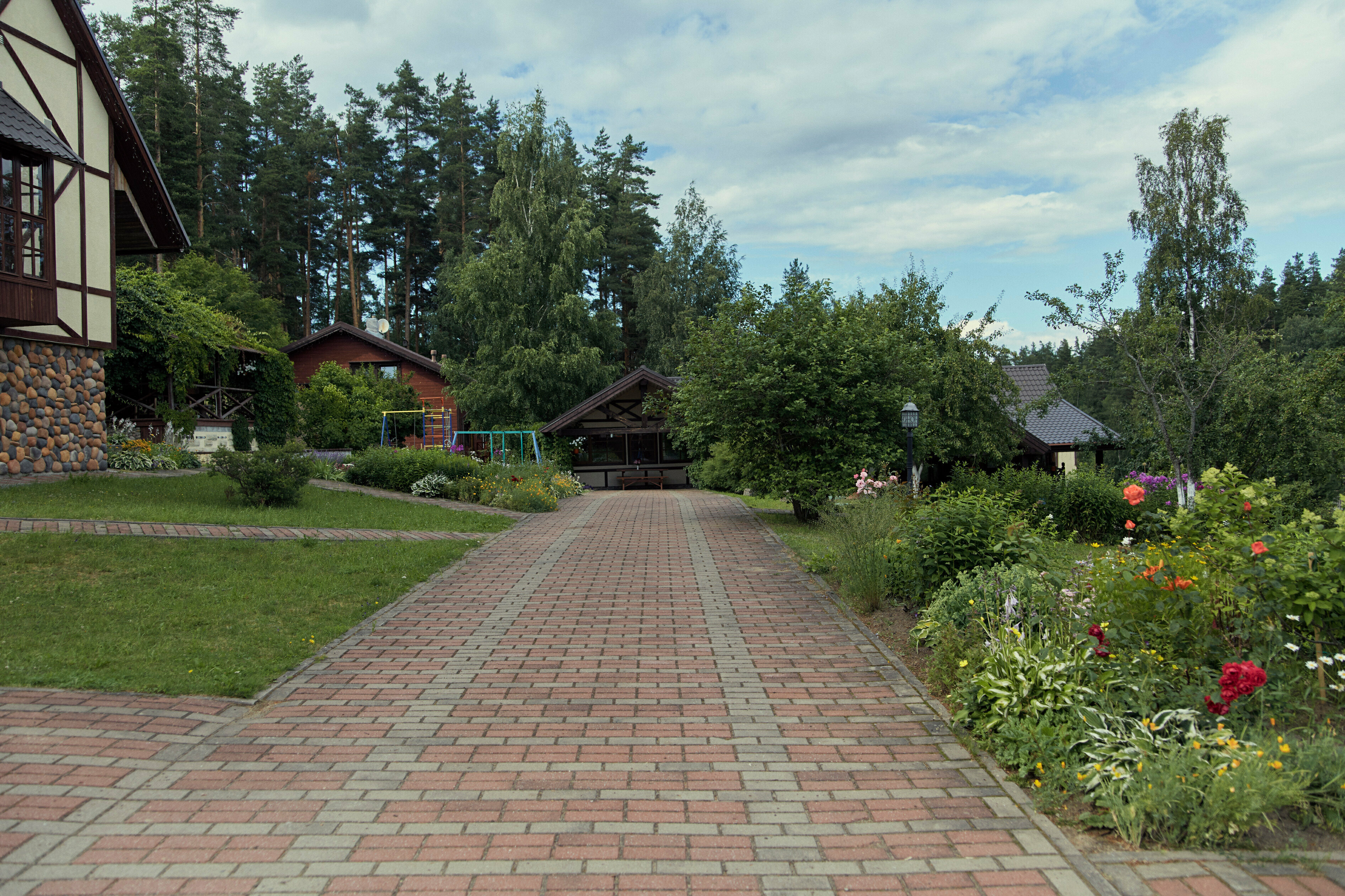 Дом с 1 спальней