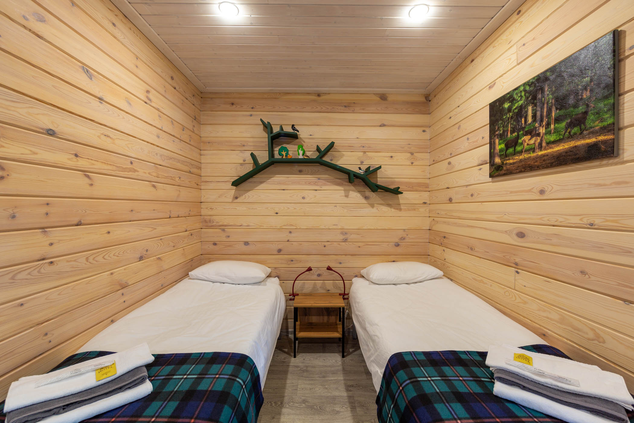 Двухместный номер с 1 кроватью или 2 отдельными кроватями и террасой