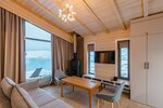 Барн-хаус М3 (17 m2) | Видовой коттедж в Китовый берег
