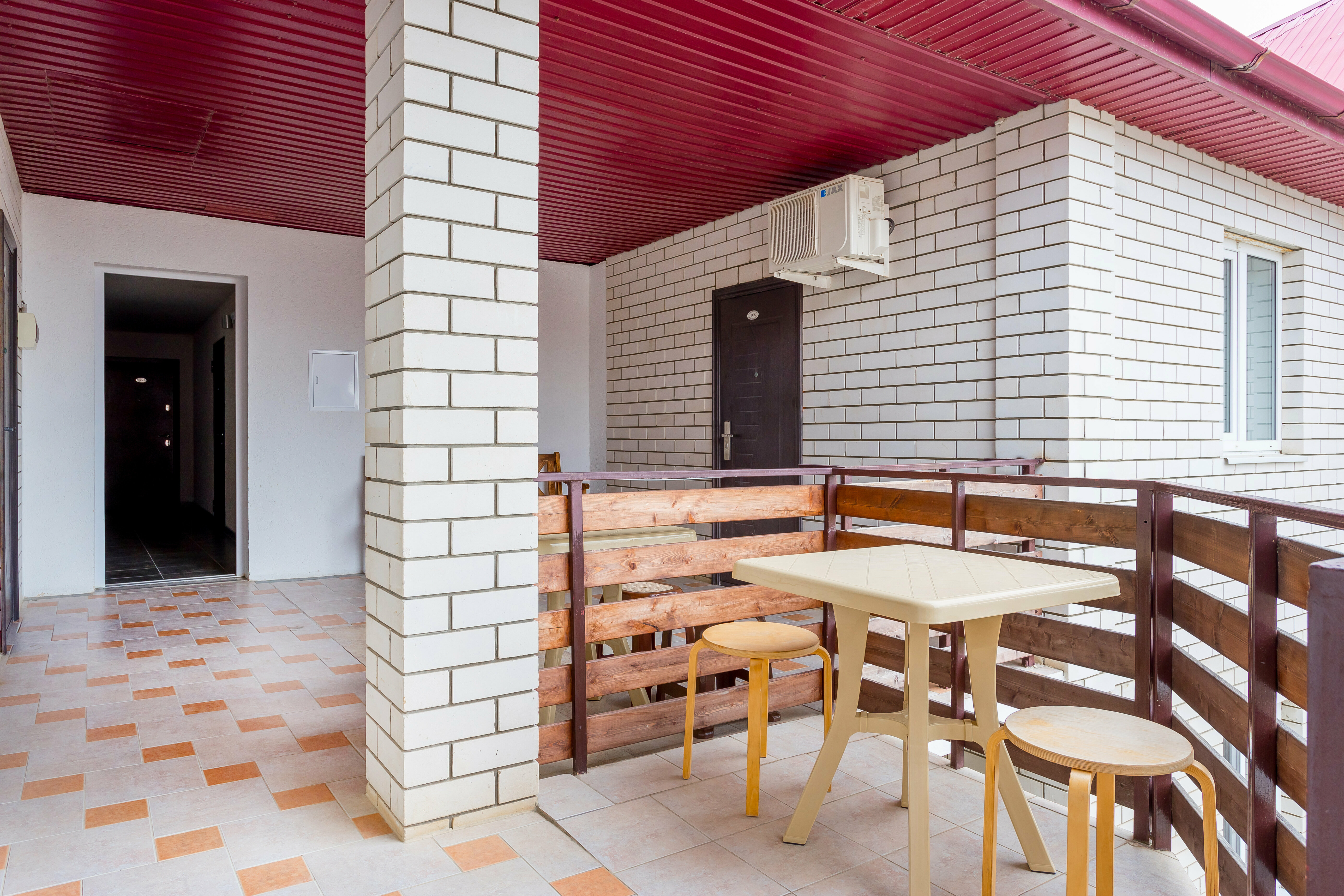 2х Стандарт с террасой