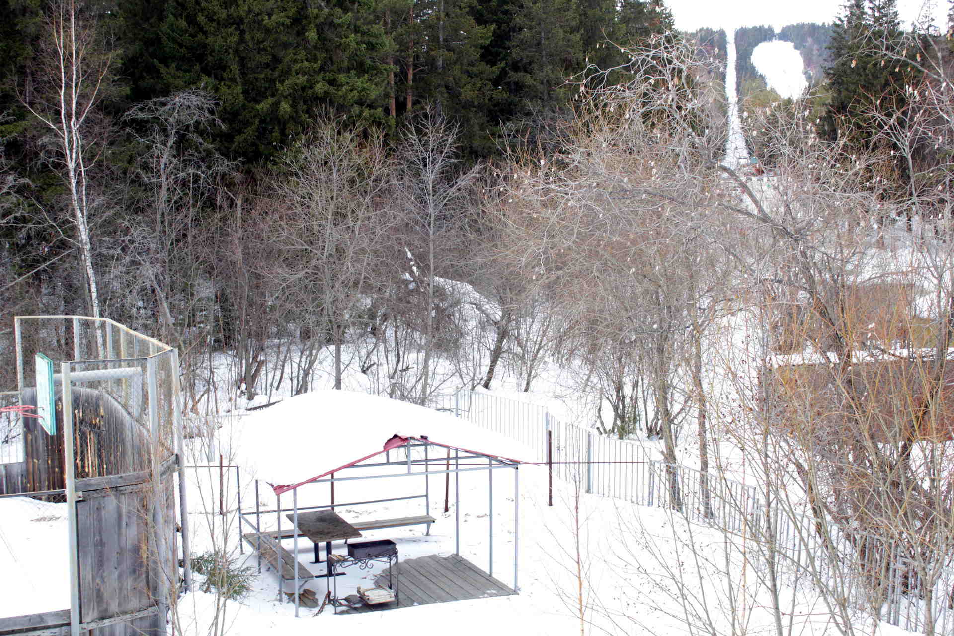 Апартаменты с видом на горы