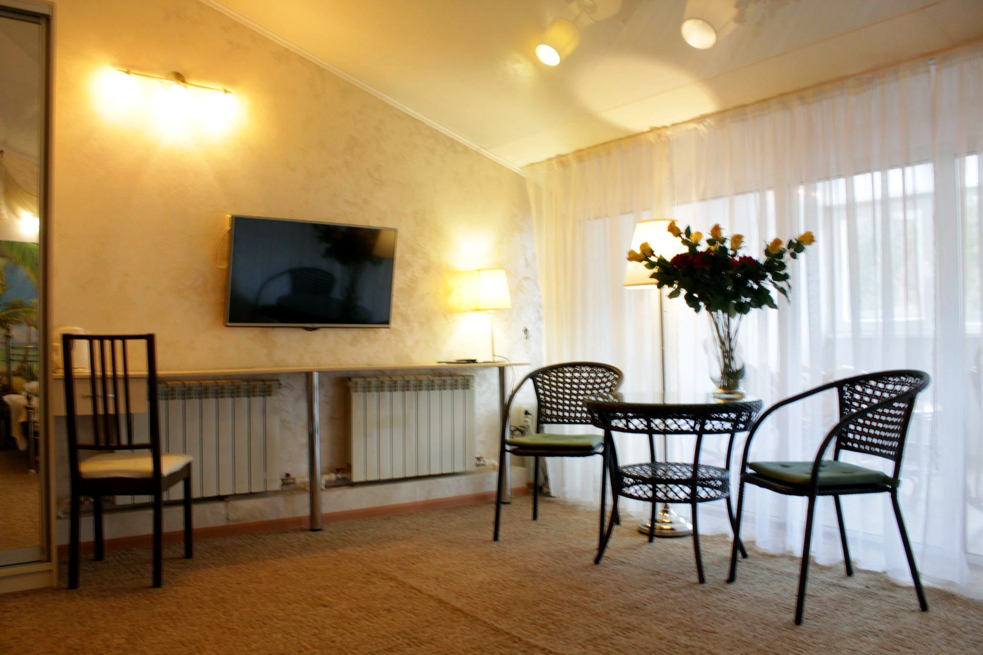 Апартаменты с террасой