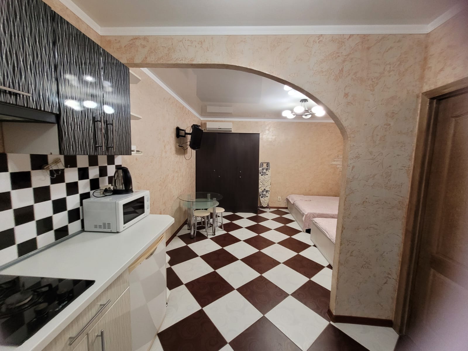 Четырехместный номер Делюкс