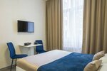 Стандарт с одной двуспальной кроватью в Travel Hotels Нева