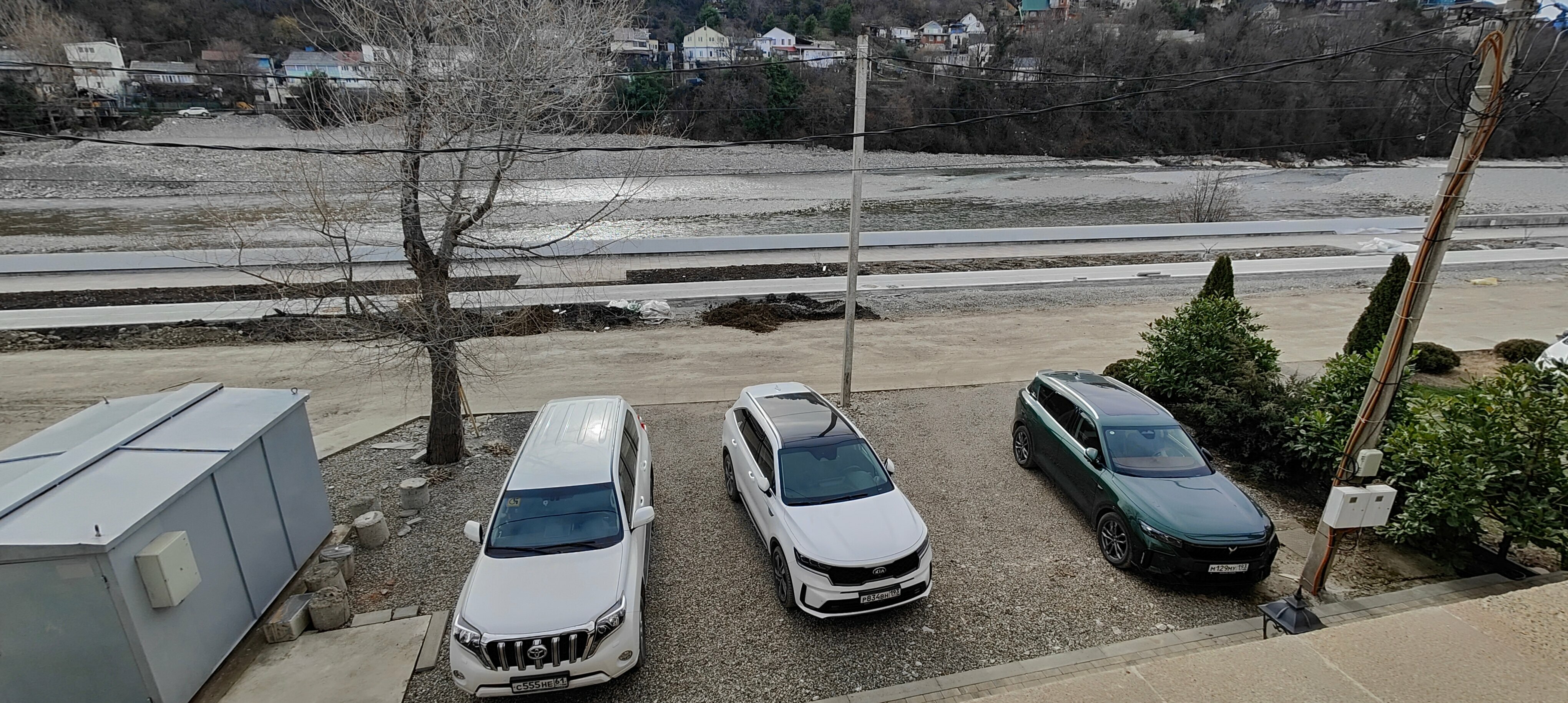 Люкс с видом на реку