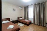 Стандартный двухместный номер с 2 отдельными кроватями, вид на сад в На Тихом Дону