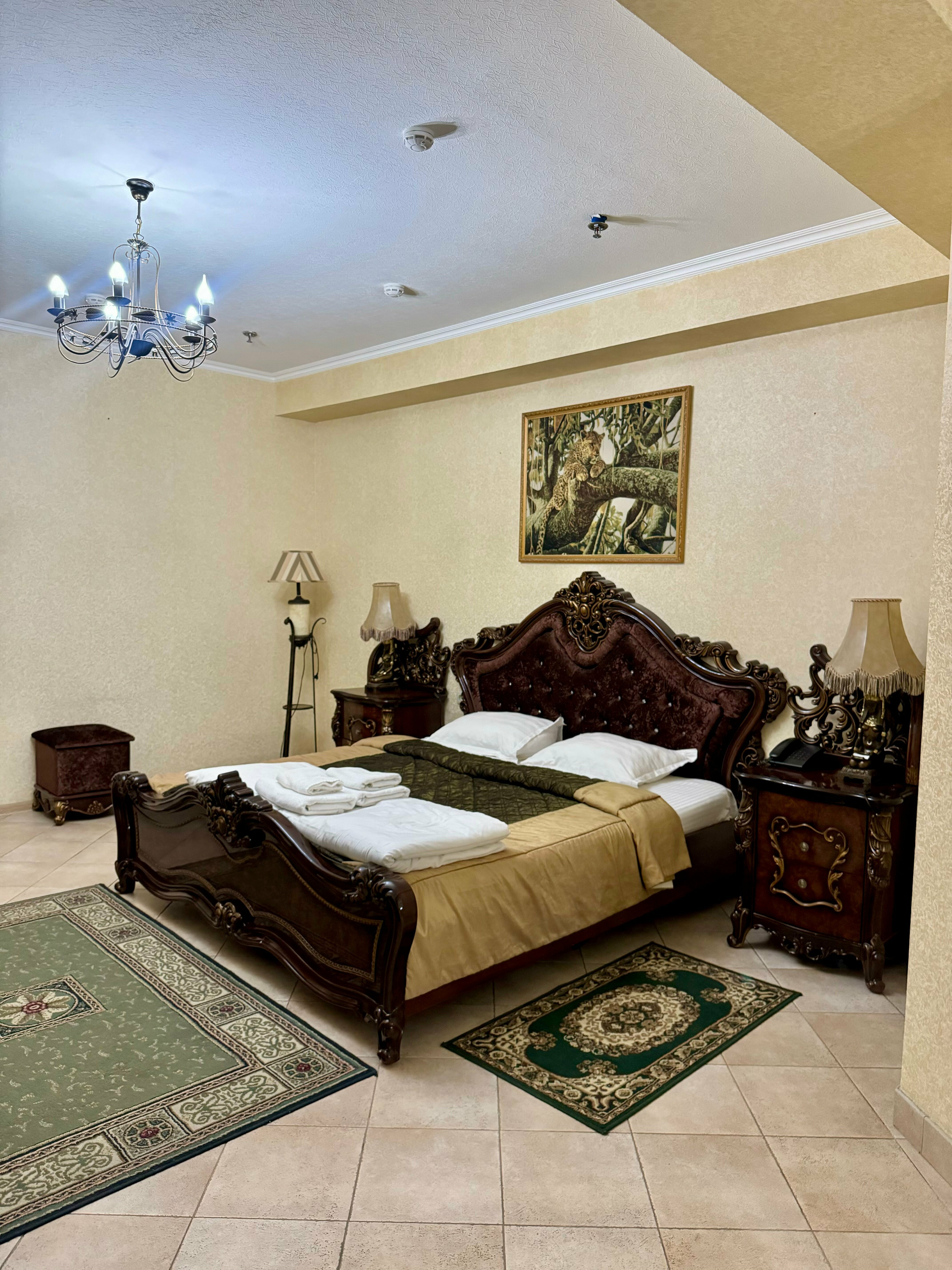 Двухуровневые апартаменты