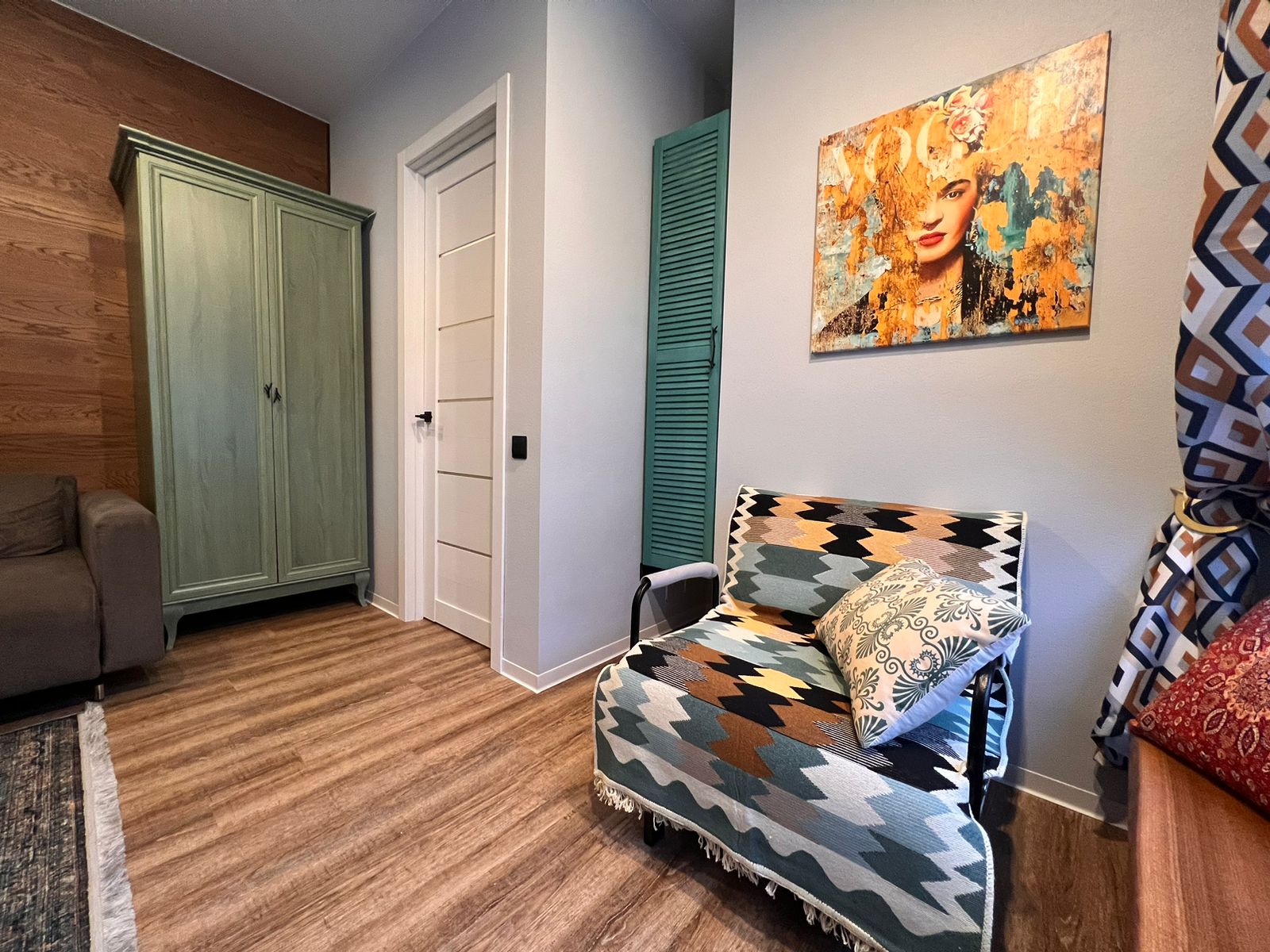 Апартаменты с видом на горы