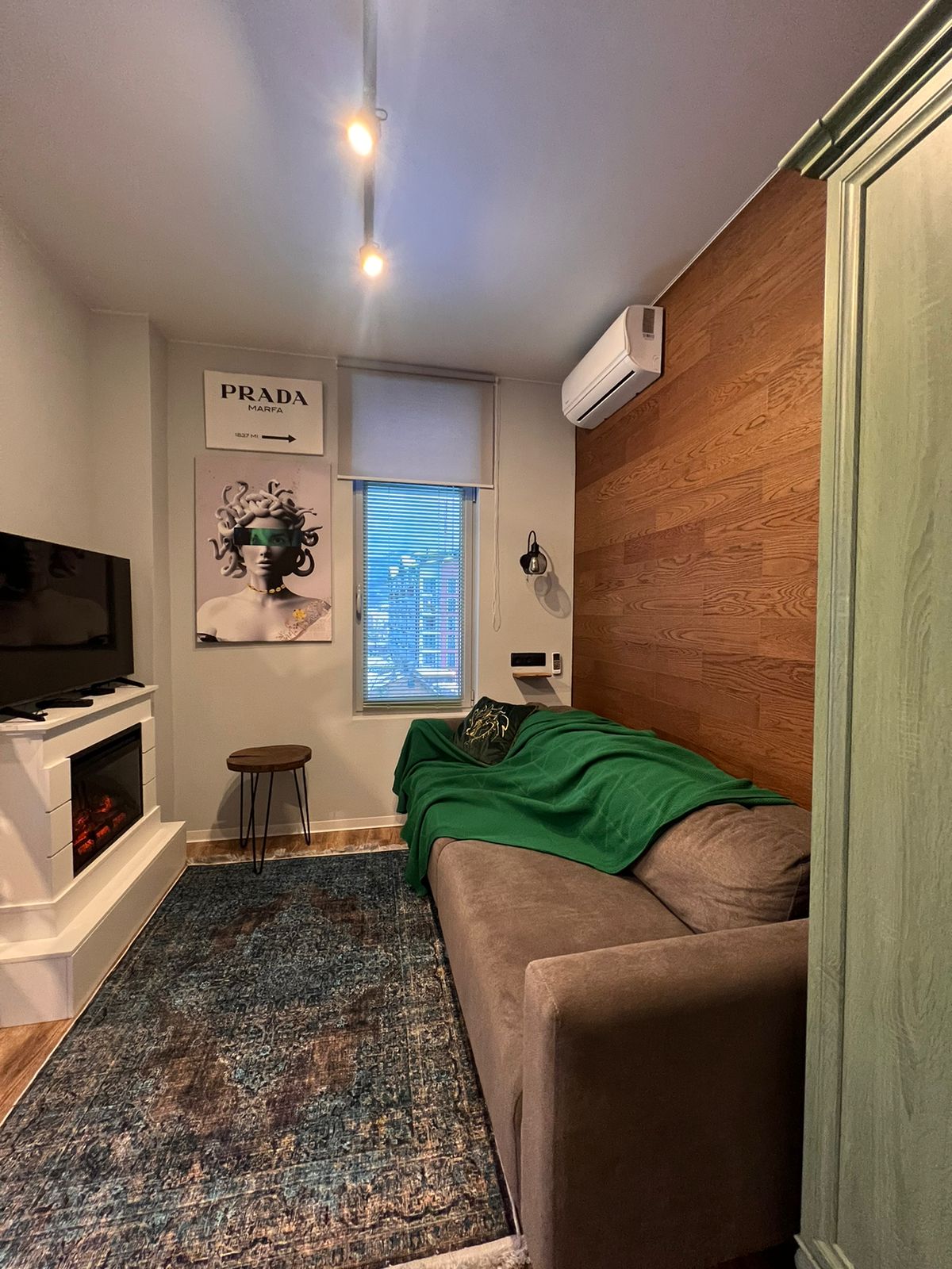 Апартаменты с видом на горы