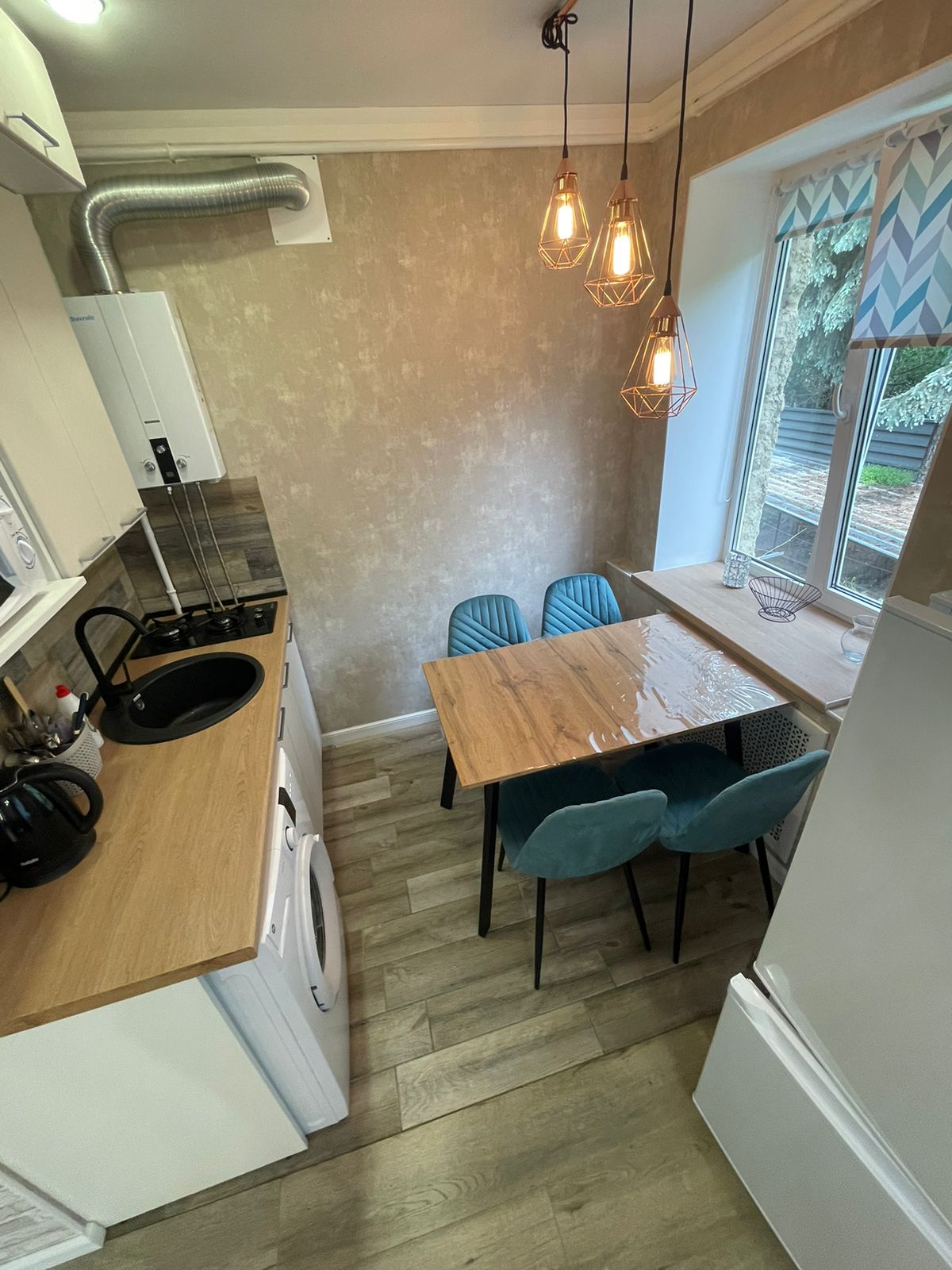 Семейный номер с балконом