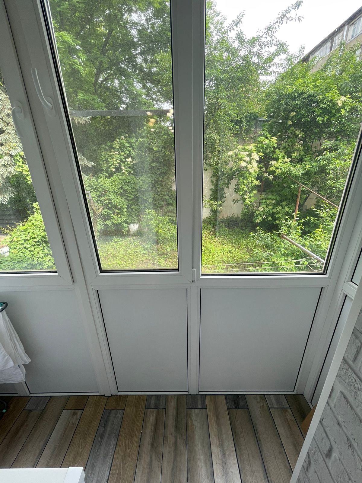 Семейный номер с балконом