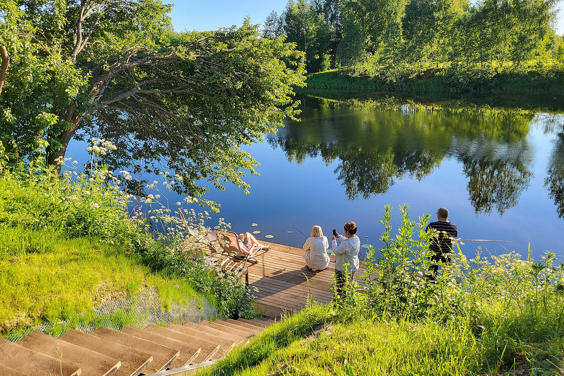 Улучшенный номер с кроватью размера «king-size» или 2 отдельными кроватями